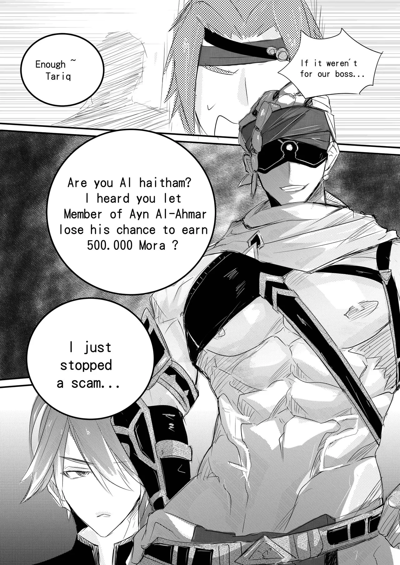 Genshin impact - Al Haitham Chapter