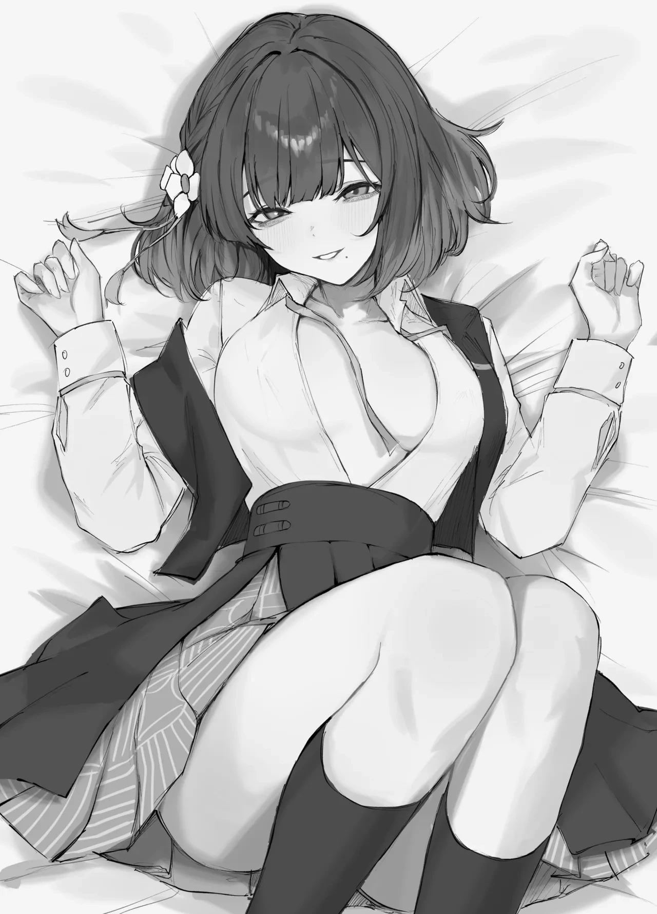 [Furu-self (Dera-self)] Fuyu Comi no Misuzu Hon Shinchoku (Gakuen IDOLM@STER) [Digital]