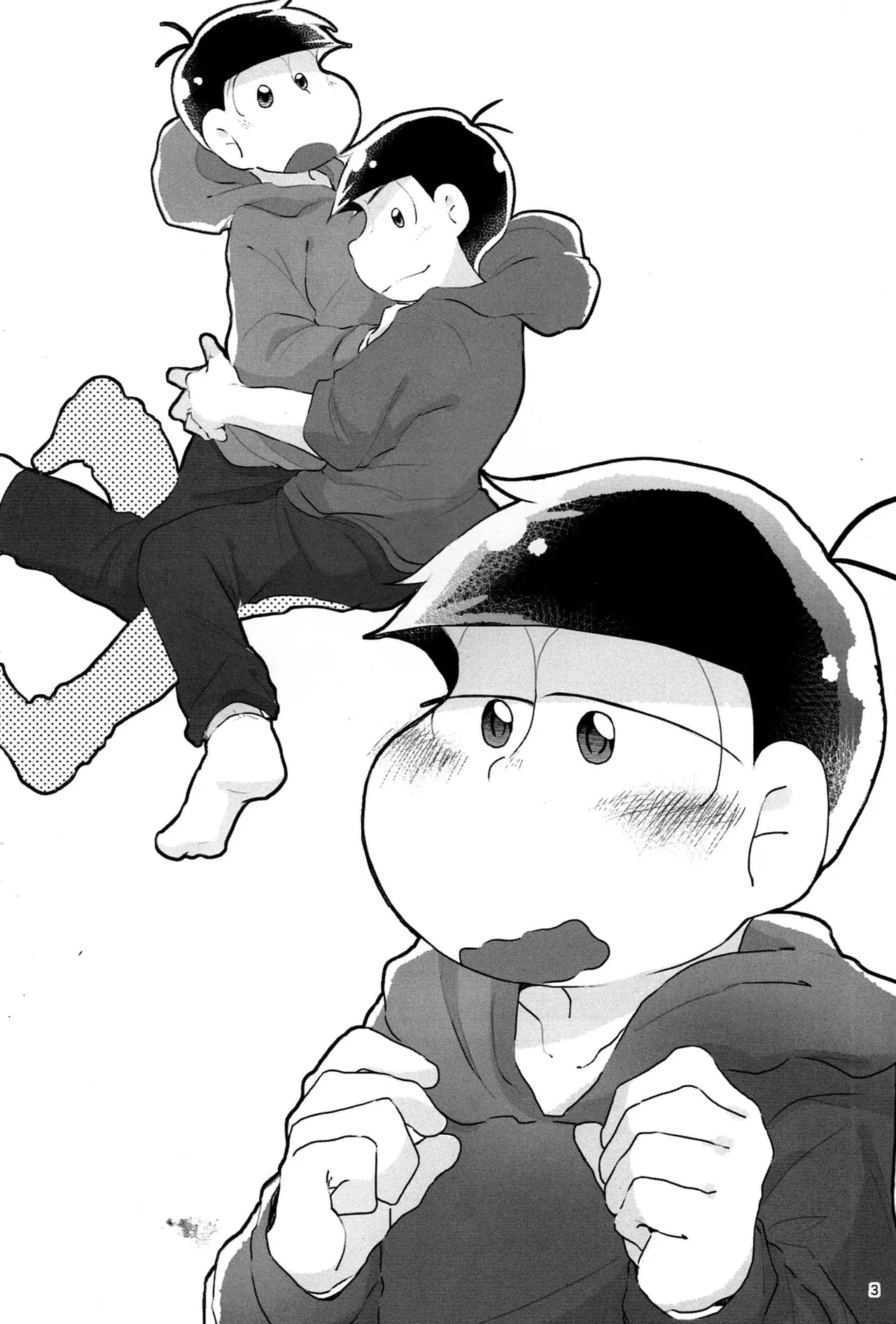 [Sakura_post] - Jijitsu wa shimpon yori mo shigeki teki nara - Osomatsu dj