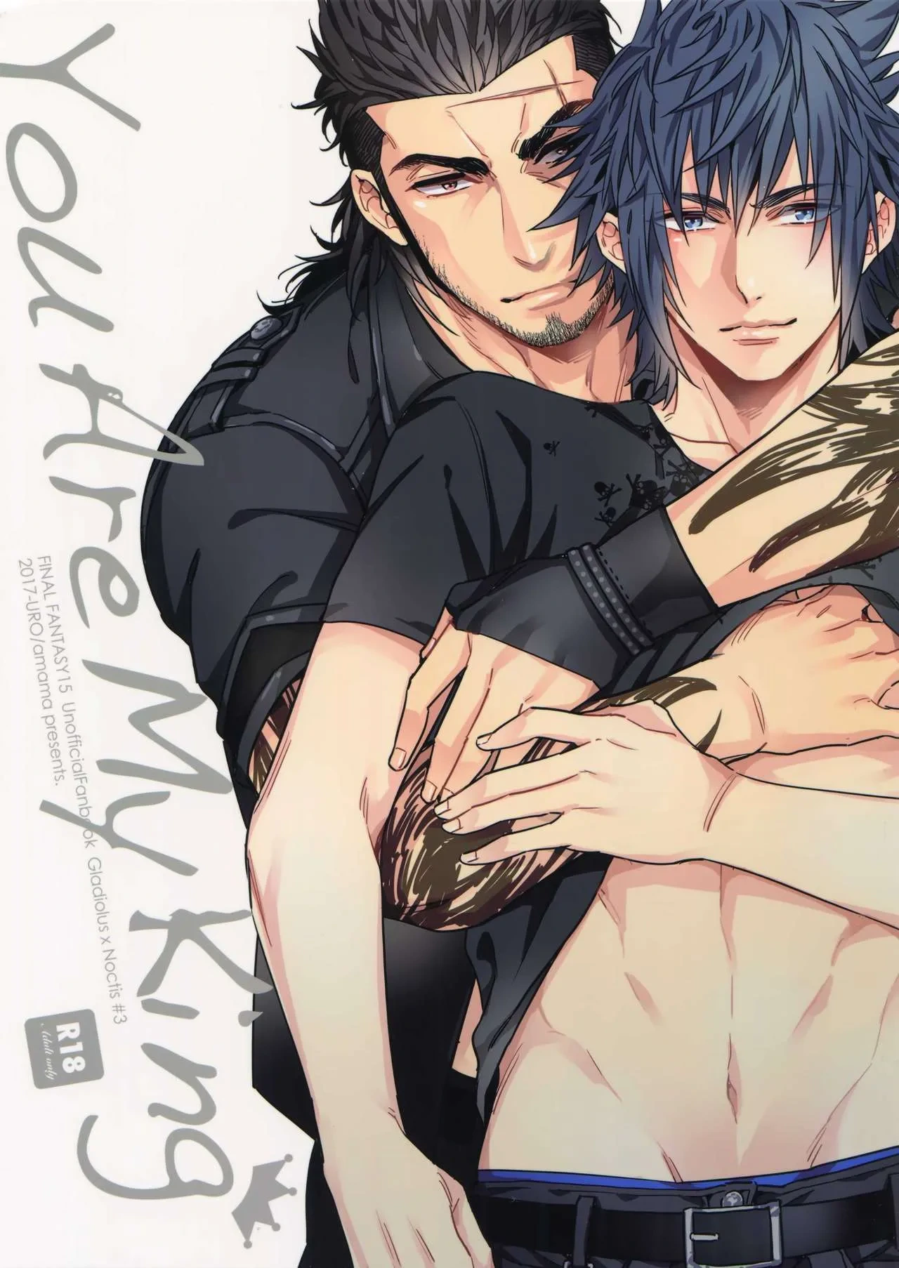 (TWINKLE MIRAGE 6) [URO (Amama)] You Are My King (Final Fantasy XV) [Chinese] [ai翻譯]