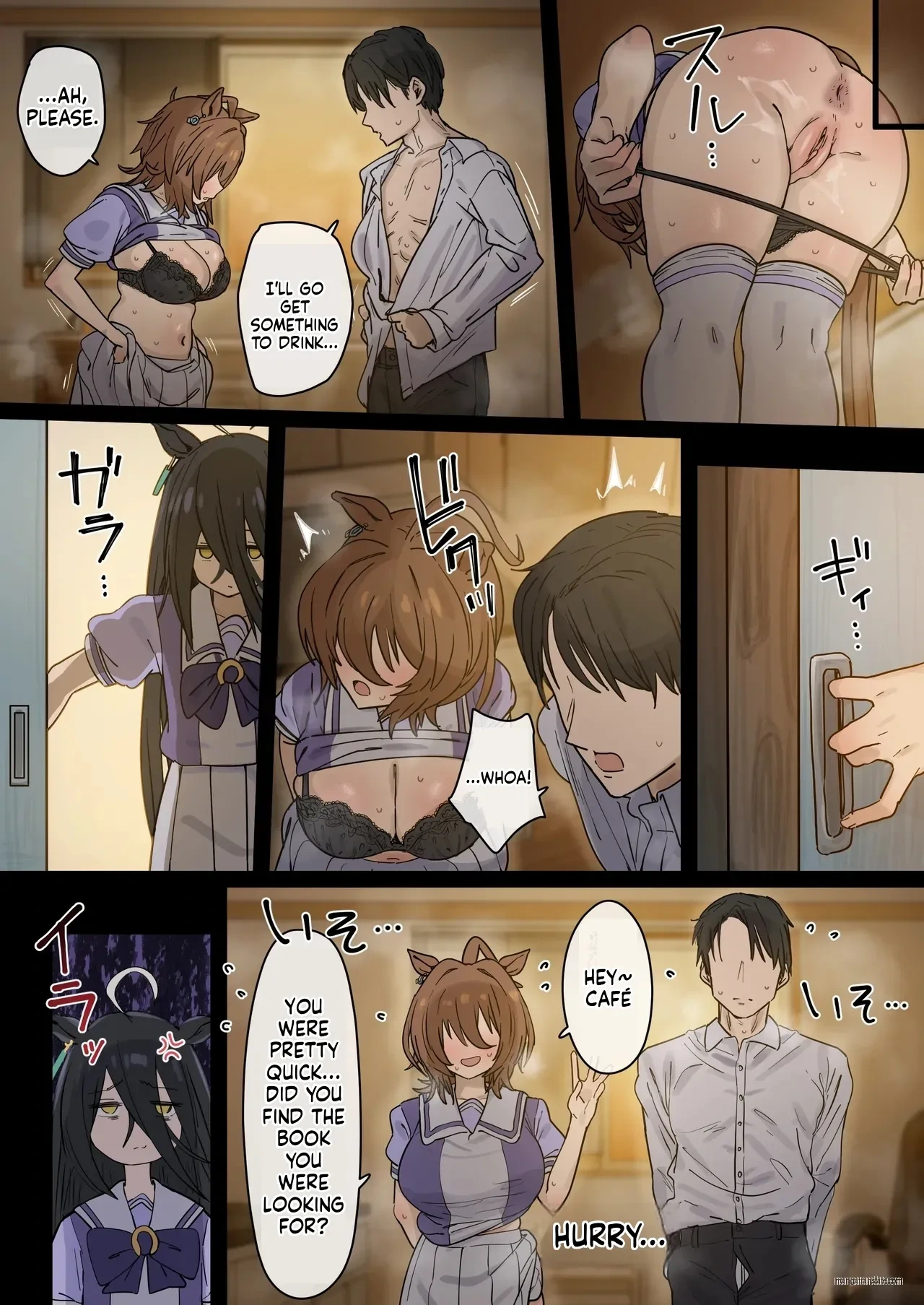 [hahakigi] Tachyon 1-29p [English] [MTL]