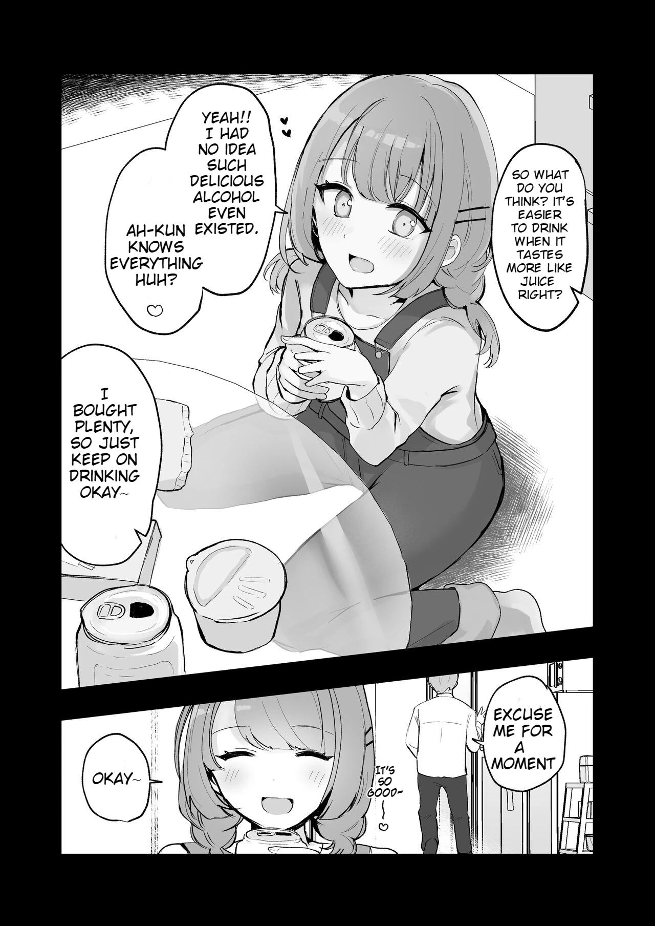 [Noa Cell] Ejaculating vs Peeing Showdown