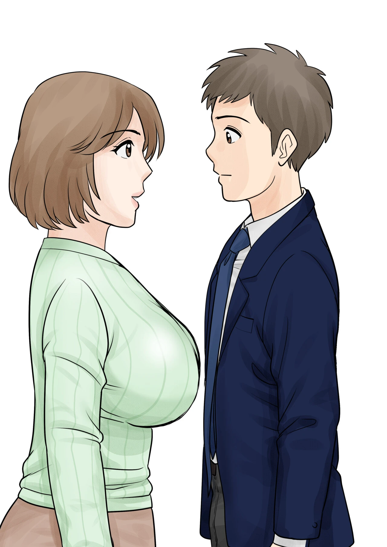 [Fuwatoro Opanchu Cake] Boshi Futari Gurashi Dai San Shou 3