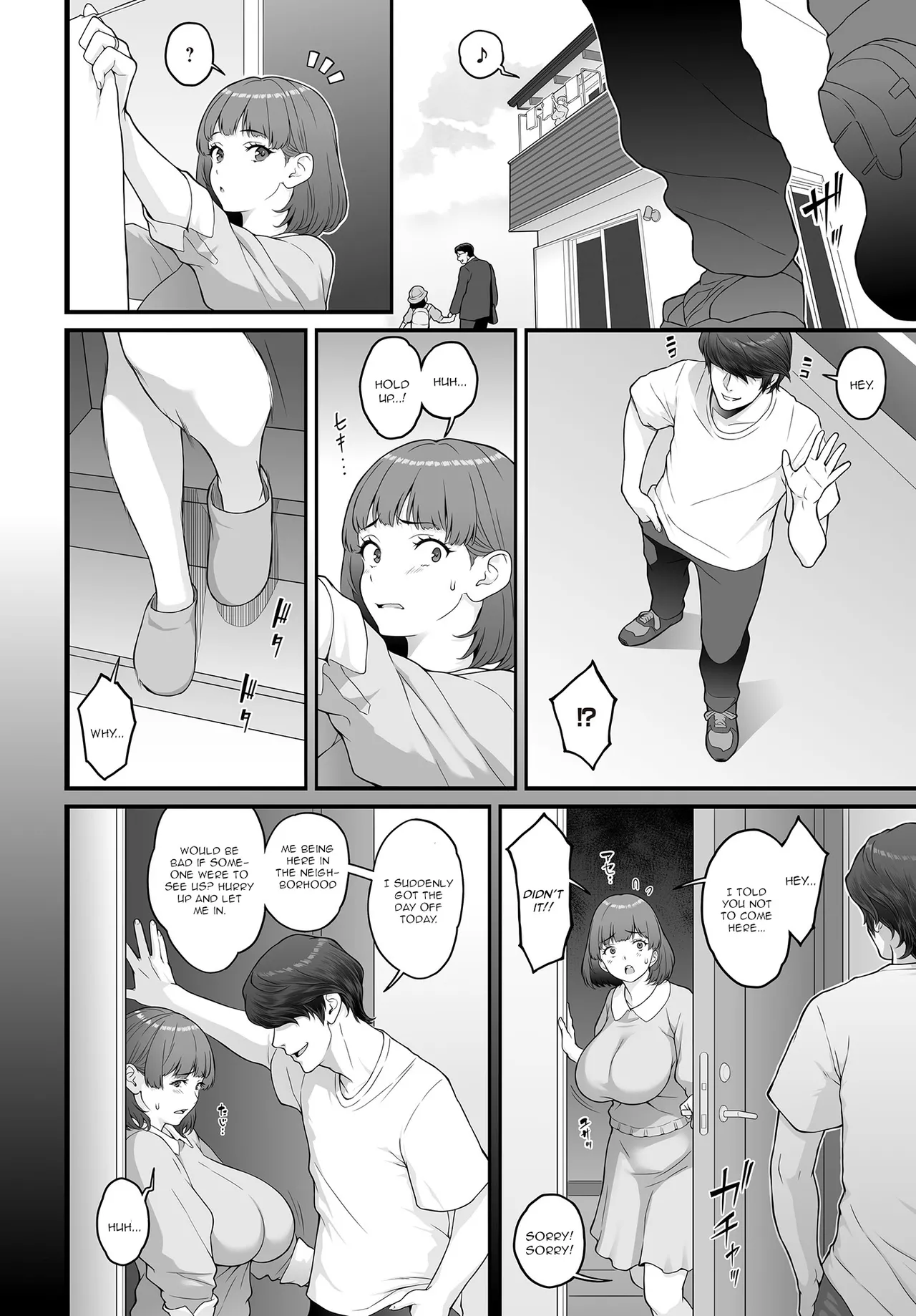 [Kemigawa] Ruka-san wa Ichiji no Haha (Comic Luxuria vol. 2) [English] [Digital]