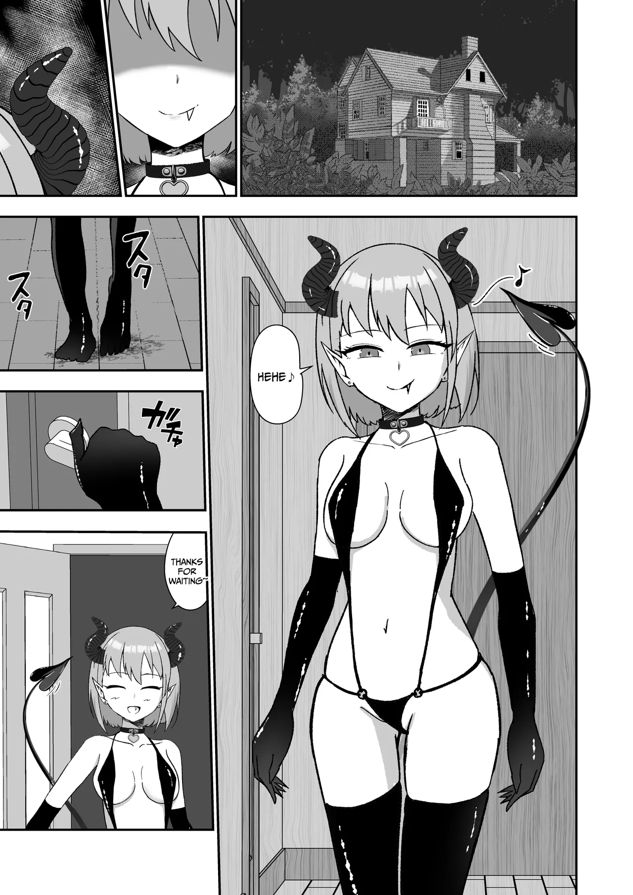 [Lilium (Aiga)] Sora-chan wa Inma no Kazoku ni Narimashita | Sora, the Sapphic Succubus's Human Sex Toy [English] [IXIA WORKS]