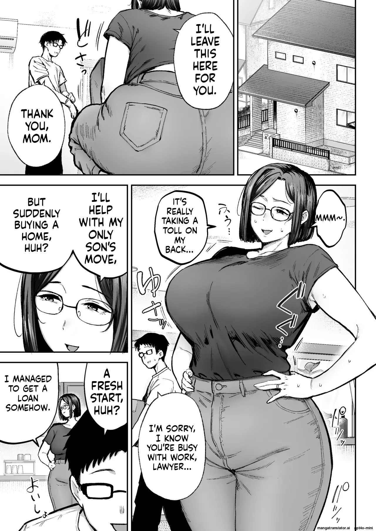 [Golden Bazooka (Gagarin Kichi)] Netorareta Bakunyuu Blonde Zuma Elena 3 MTL [English] [Digital]