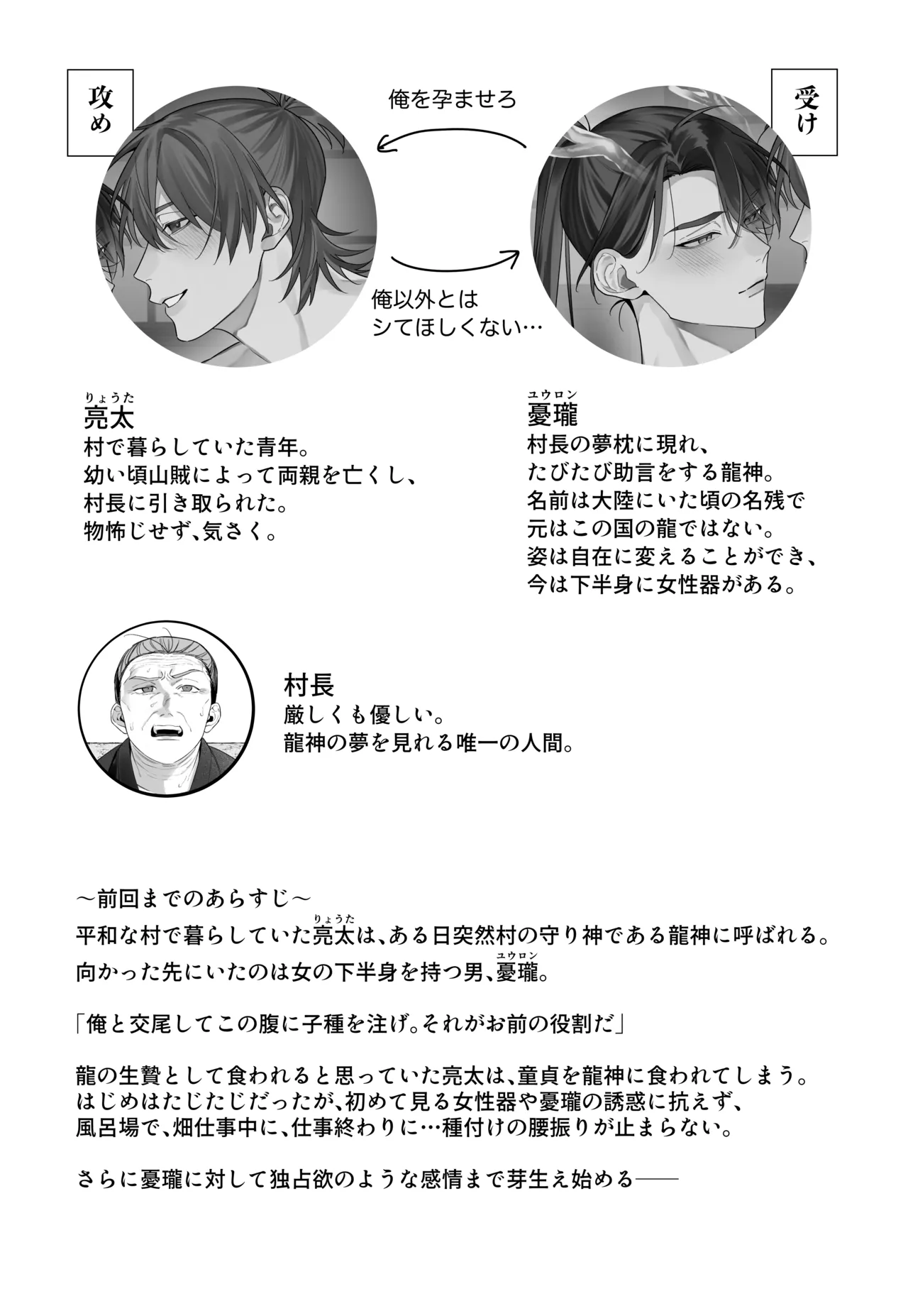 [Saji Street Stall (Sansaiji)] Marrying a Dragon - Part 2 [JP]
