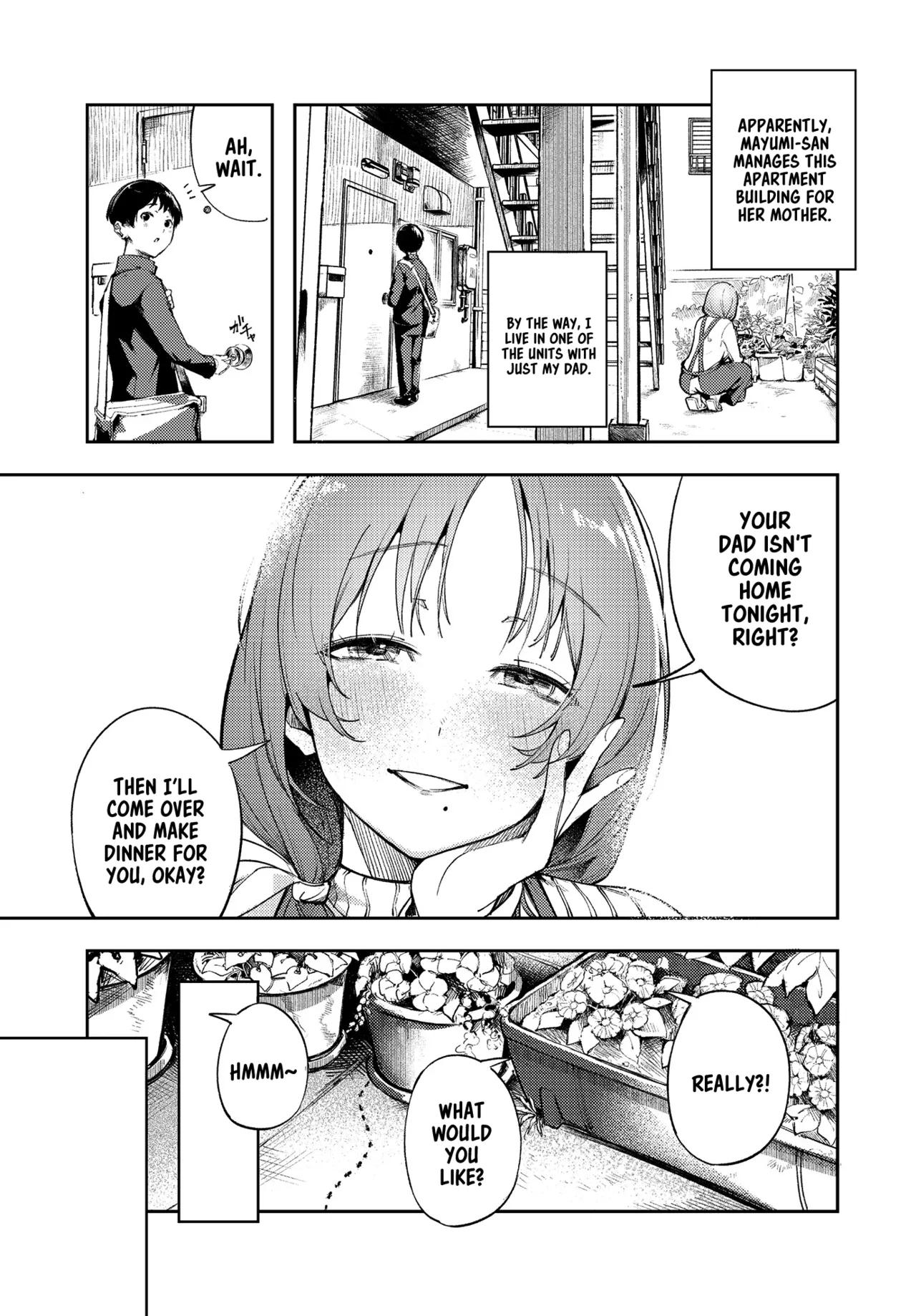 [Mokuyama Hito] Boku dake ga Shitteru Otona no Sekai | The Adult World Only I Know (COMIC Luxuria vol.02) [English] [Sonarin迫] [Digital]
