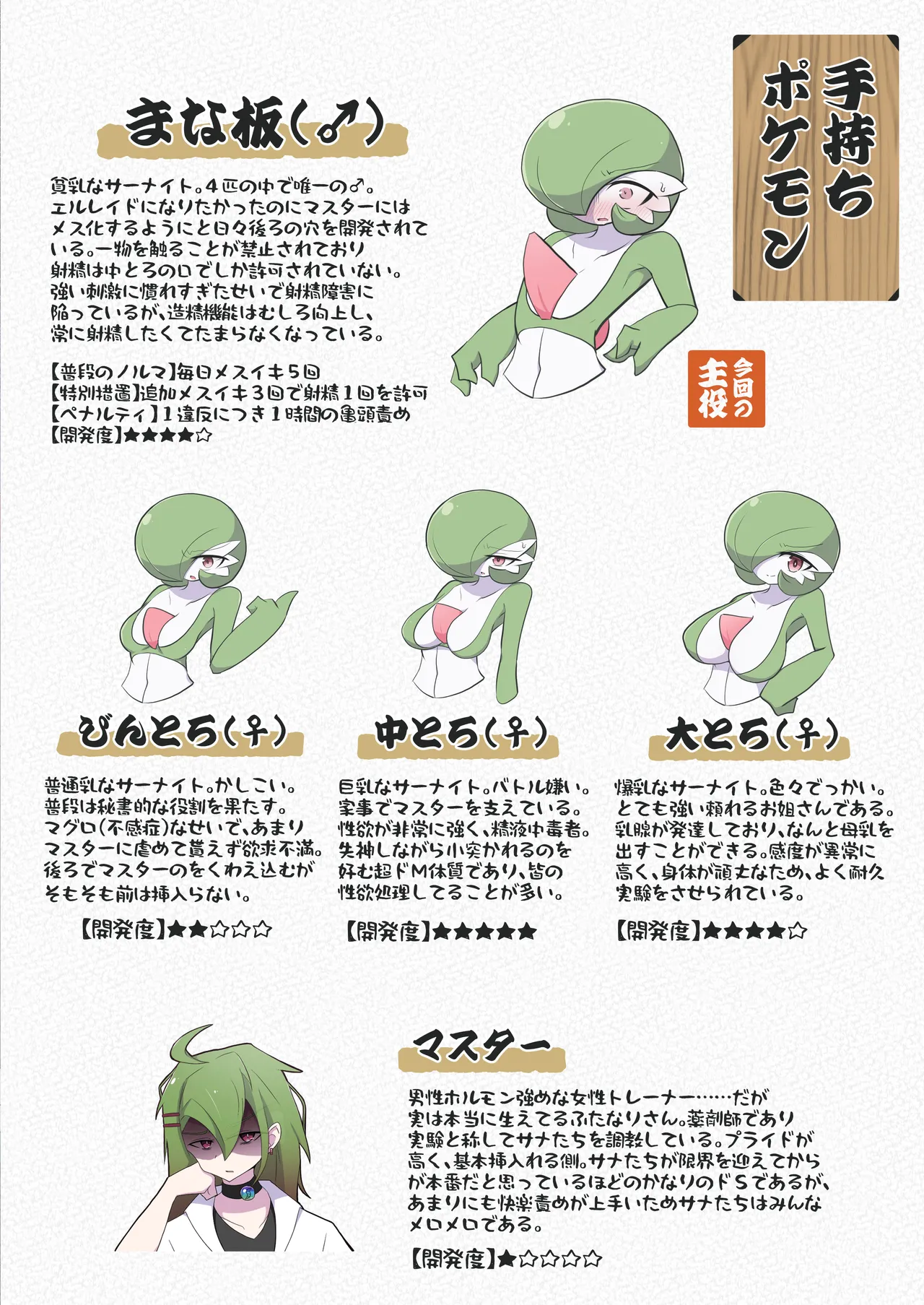 [呑気な露店 (呑み気)] 快楽の代償 (ポケットモンスター)