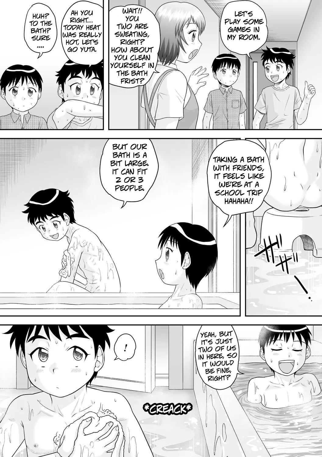 [Gotoh Juan] Tomodachi no Okaa-san (OneShota Support SEX) [English] [Digital]
