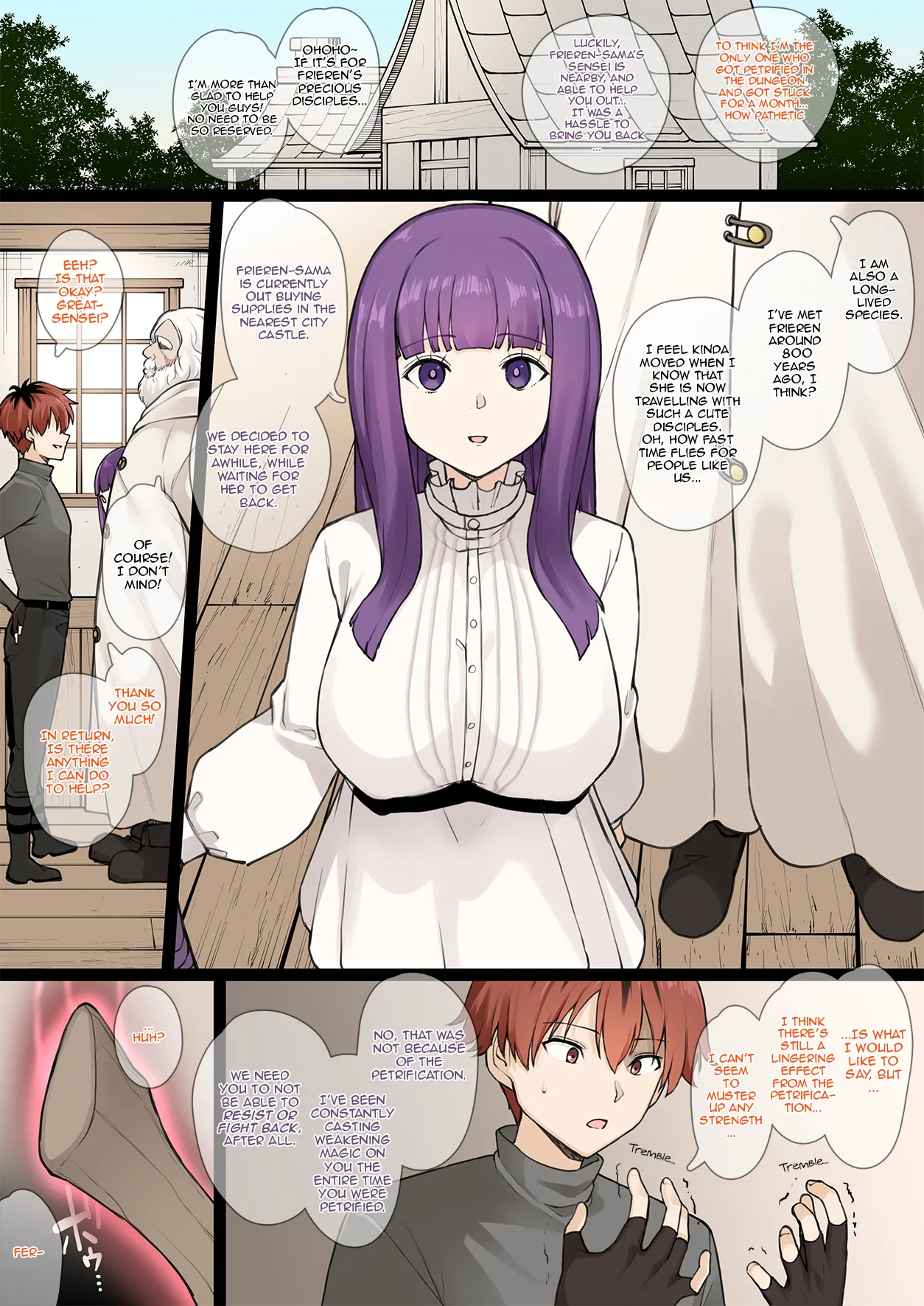 [Terasu MC] Fern NTR (Sousou no Frieren) [English] [DeppoTL]