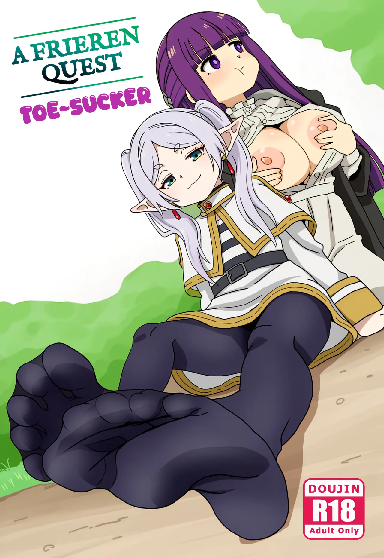 [Baba] A Frieren Quest: Toe-Sucker Ep. 1-6 (ongoing) [English] [Uncensored] [AI Generated]