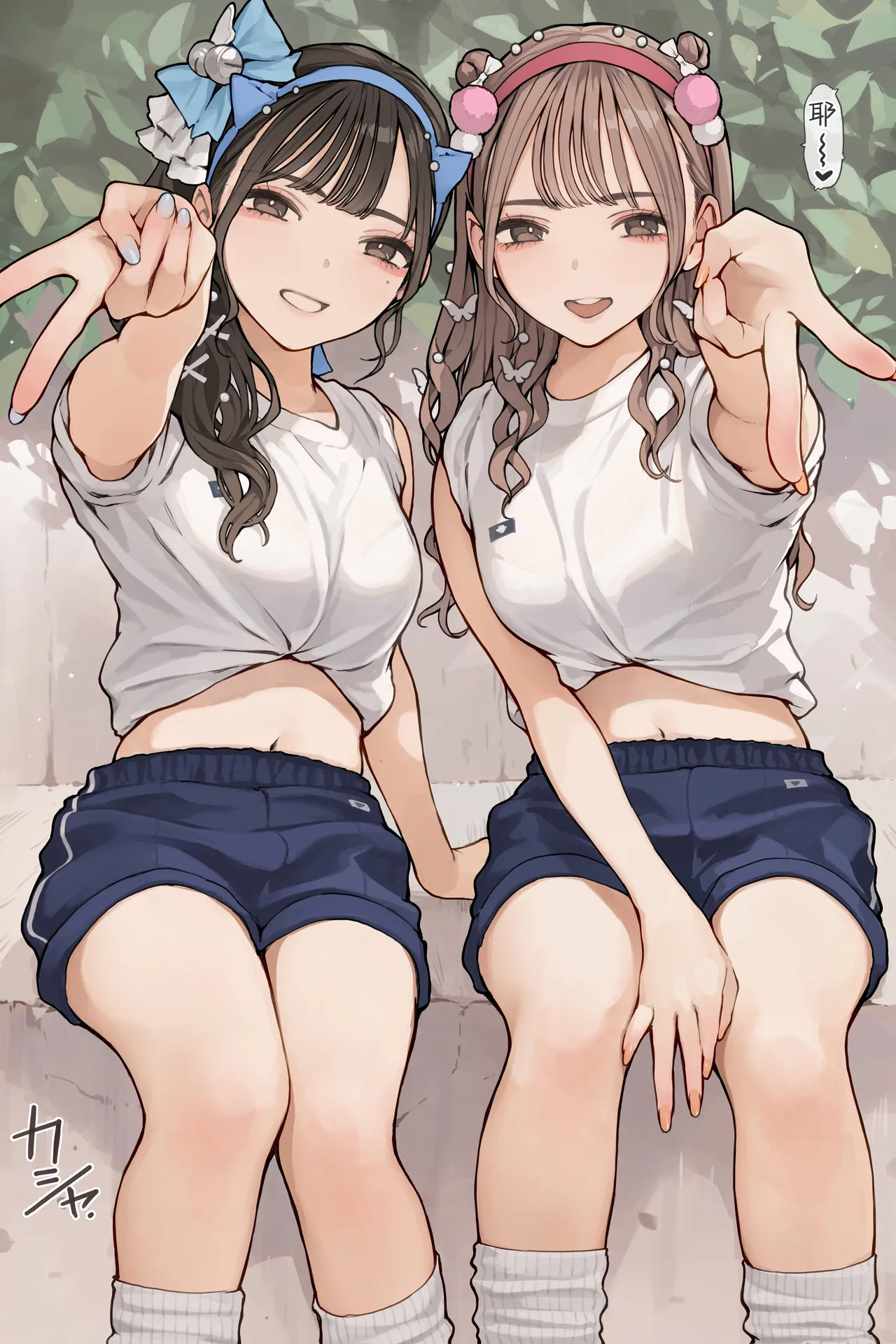 [Minagi Koh] Taiikusai Gal丨校运会上的辣妹 [Chinese] [restday111] [Decensored]
