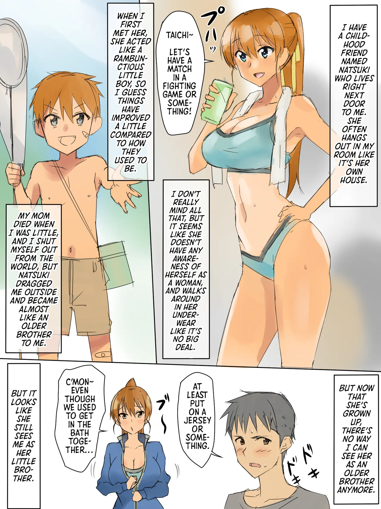 [Circle Kagemusya (Kagemusya)] Ani no You na Sonzai datta Osananajimi ni Saiminjutsu o Kakete Koibito ni Suru Ohanashi | A Story About Using Hypnosis to Make the Childhood Friend Who Was Like an Older Brother to Me into My Lover [English] [Morally Bankrupt Wizard Translations]