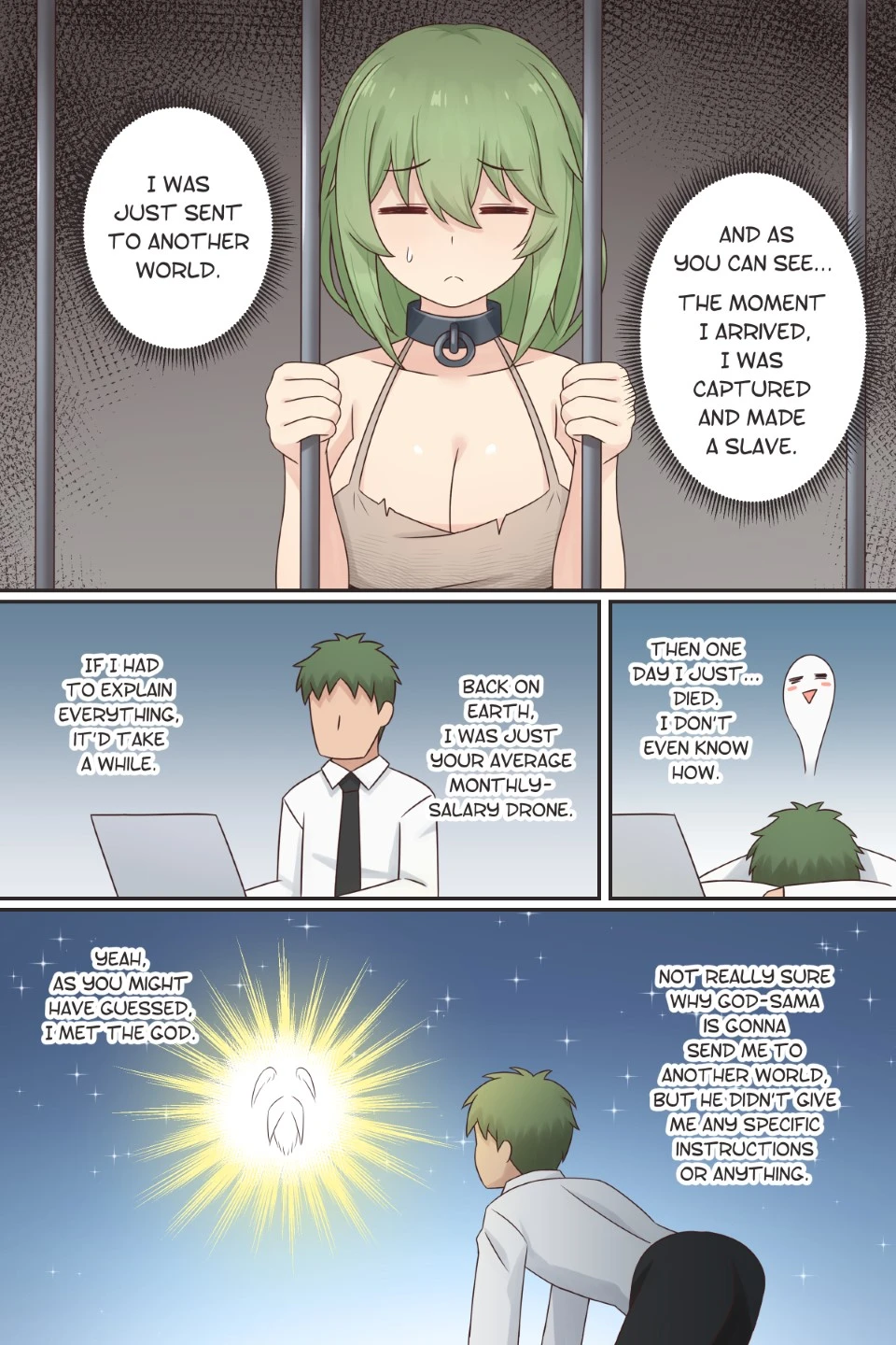 [RudySaki] TS Isekai Ch.1