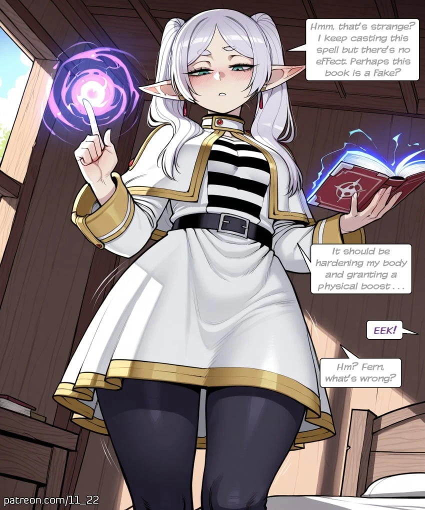 [11_22] Futa Fern x Freiren [AI Generated]