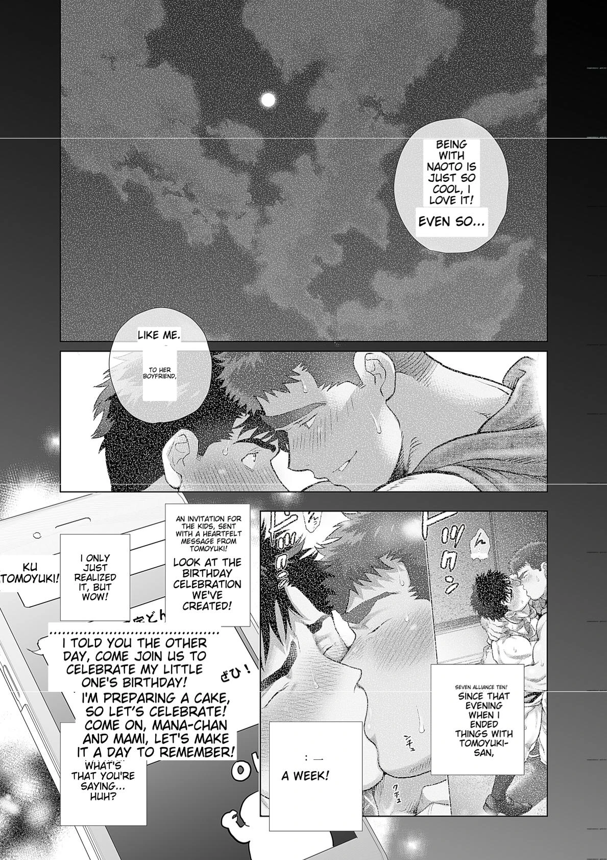 Naoto and Tomoyuki Chapter 6