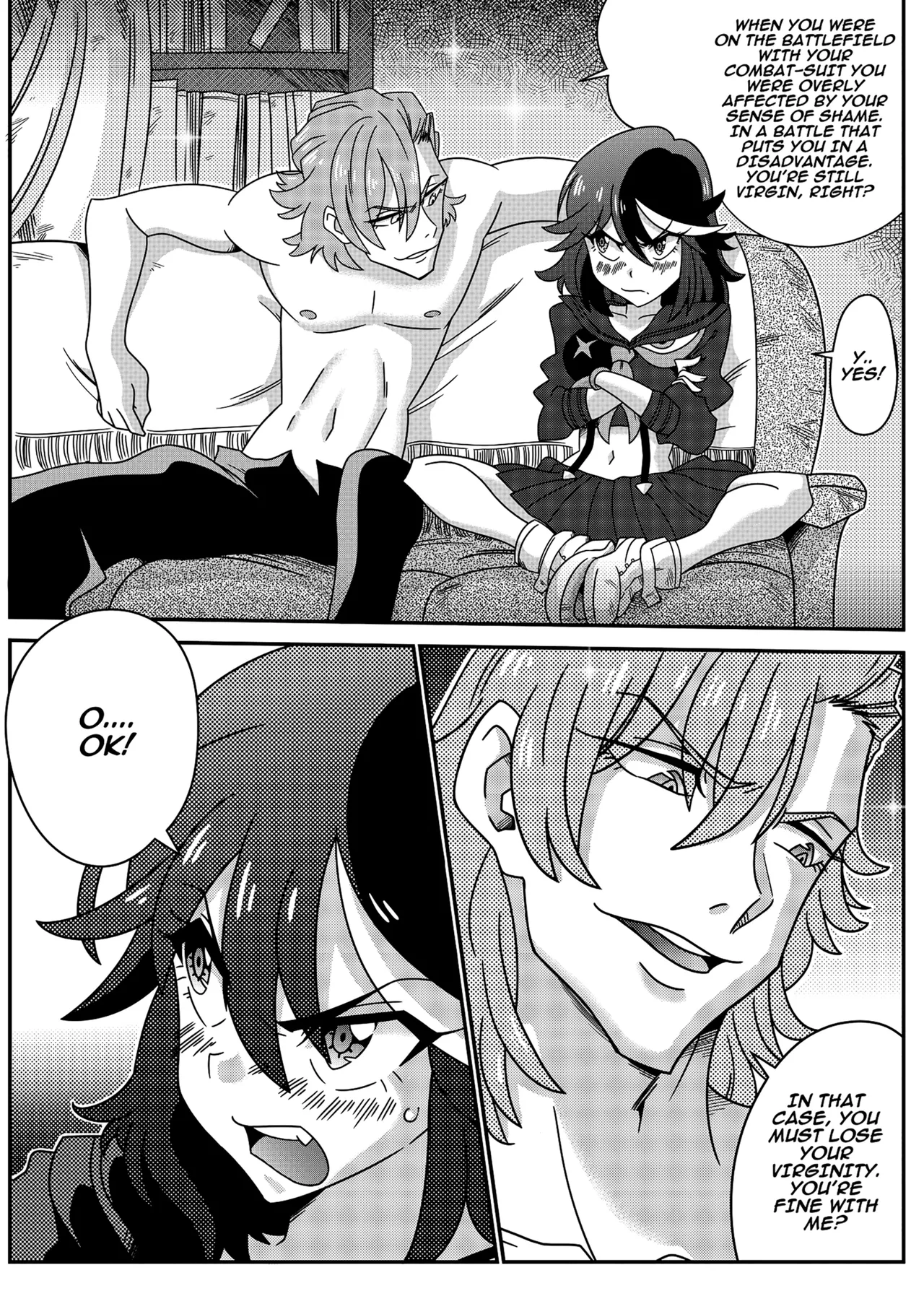 [Yamamoto Doujin (Yamamoto)] Kill La Girl (Kill la Kill)