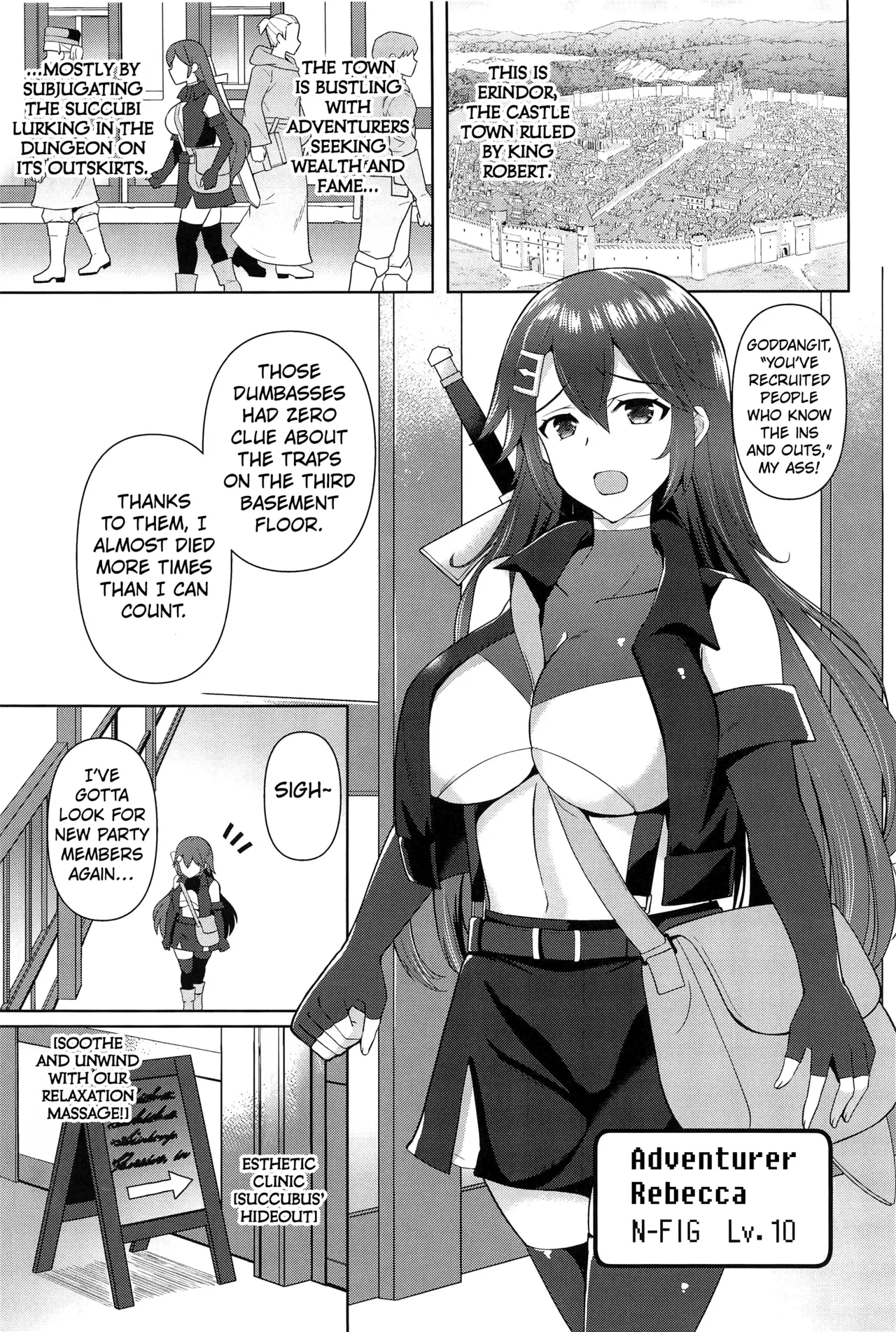 (C99) [Chococornet (Tenro Aya)] Shokushu Esthe ~Inraku no Drain Massage~ [English] [Kuraudo]