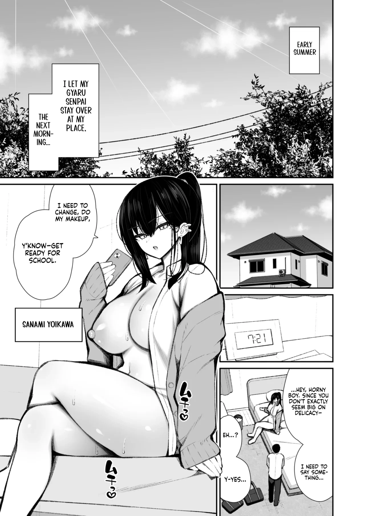[Izure] Cool na Gal ga Onaho ni Natte Kureru Hanashi 2 | The Story of How a Cool Gyaru Became My Onahole 2 [English] [gotbored] [Digital]