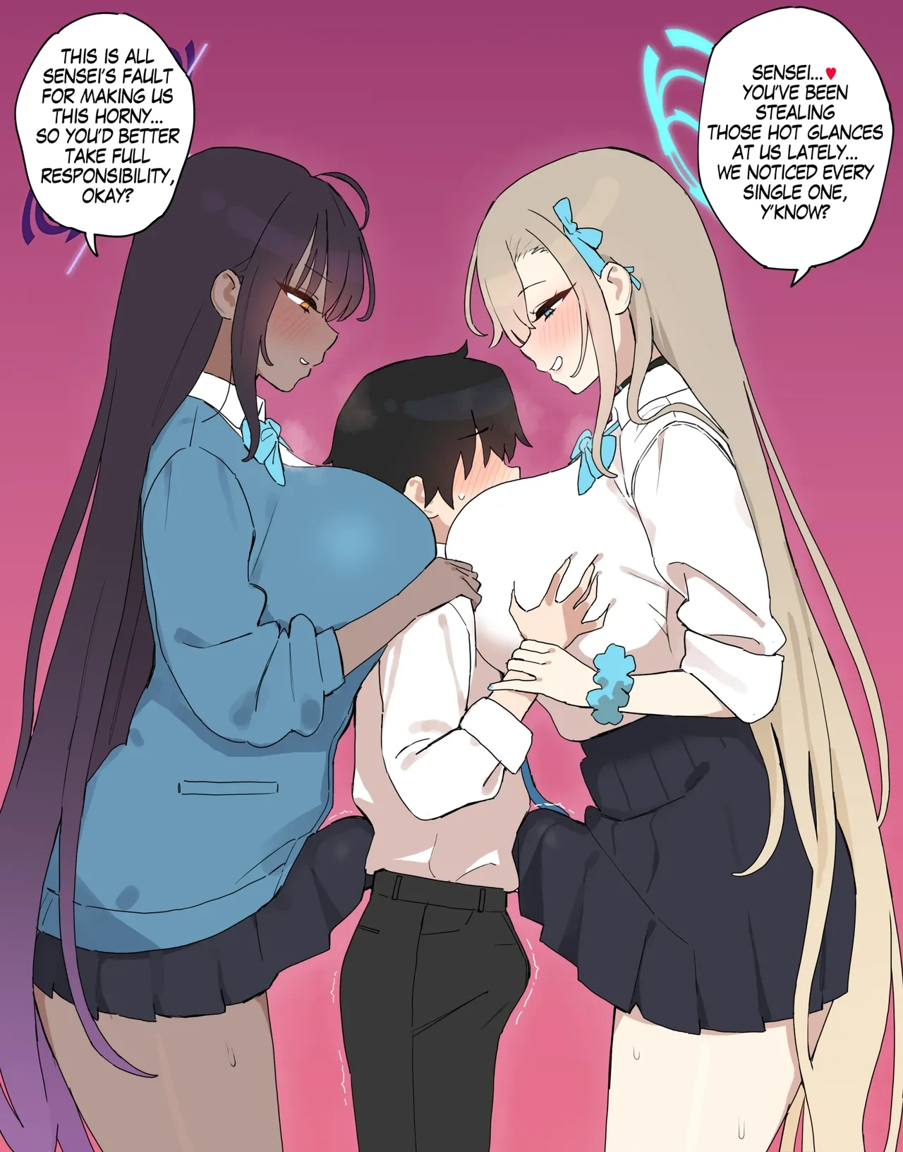 【bingdak】Karin & Asuna  [English]