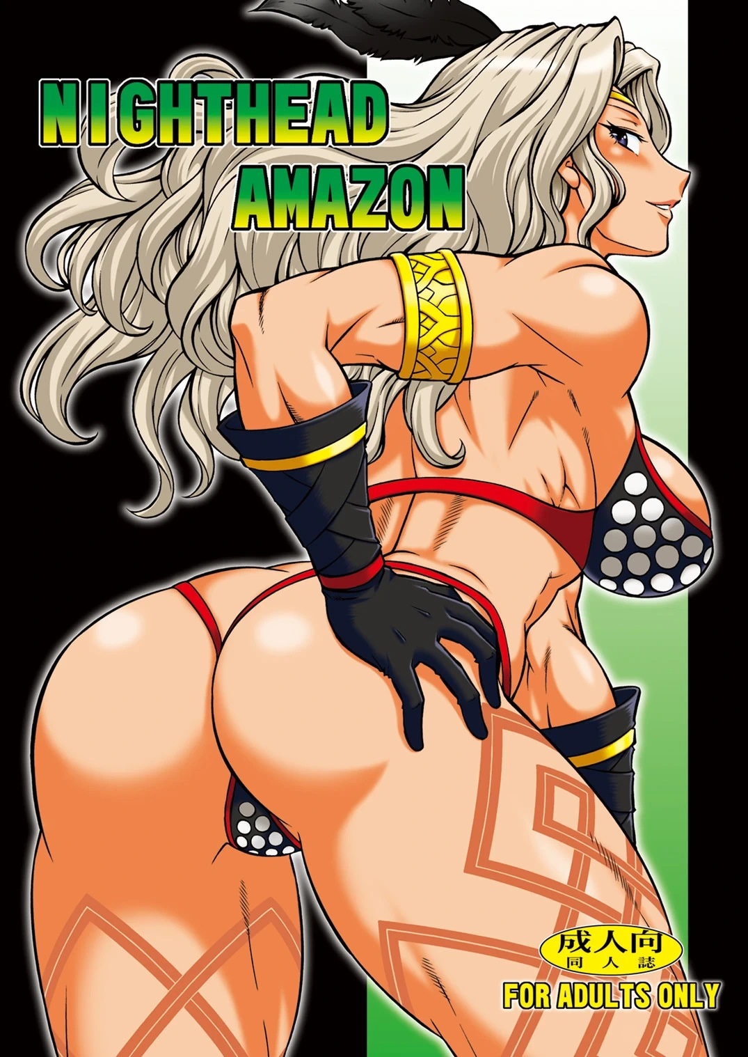 (C85) [Circle Taihei-Tengoku (Aratamaru)] NIGHTHEAD AMAZON (Dragon's Crown) [English]