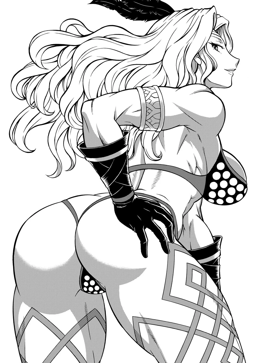 (C85) [Circle Taihei-Tengoku (Aratamaru)] NIGHTHEAD AMAZON (Dragon's Crown) [English]