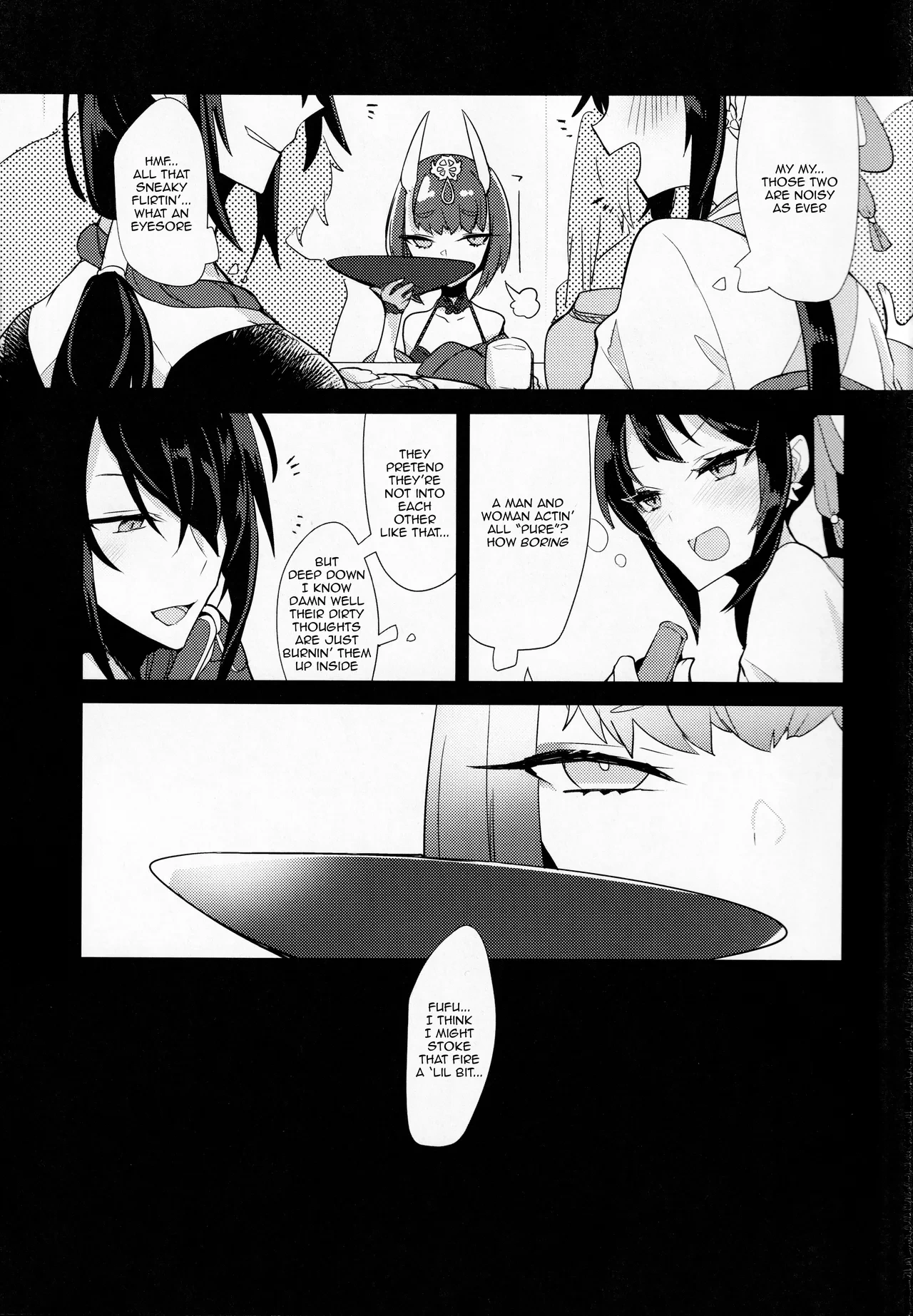 (Dai 27-ji ROOT4to5) [chimere/marie (Ugetsu)] As If You Could Even Hold Me Without a Drink (Fate/Grand Order) [English]
