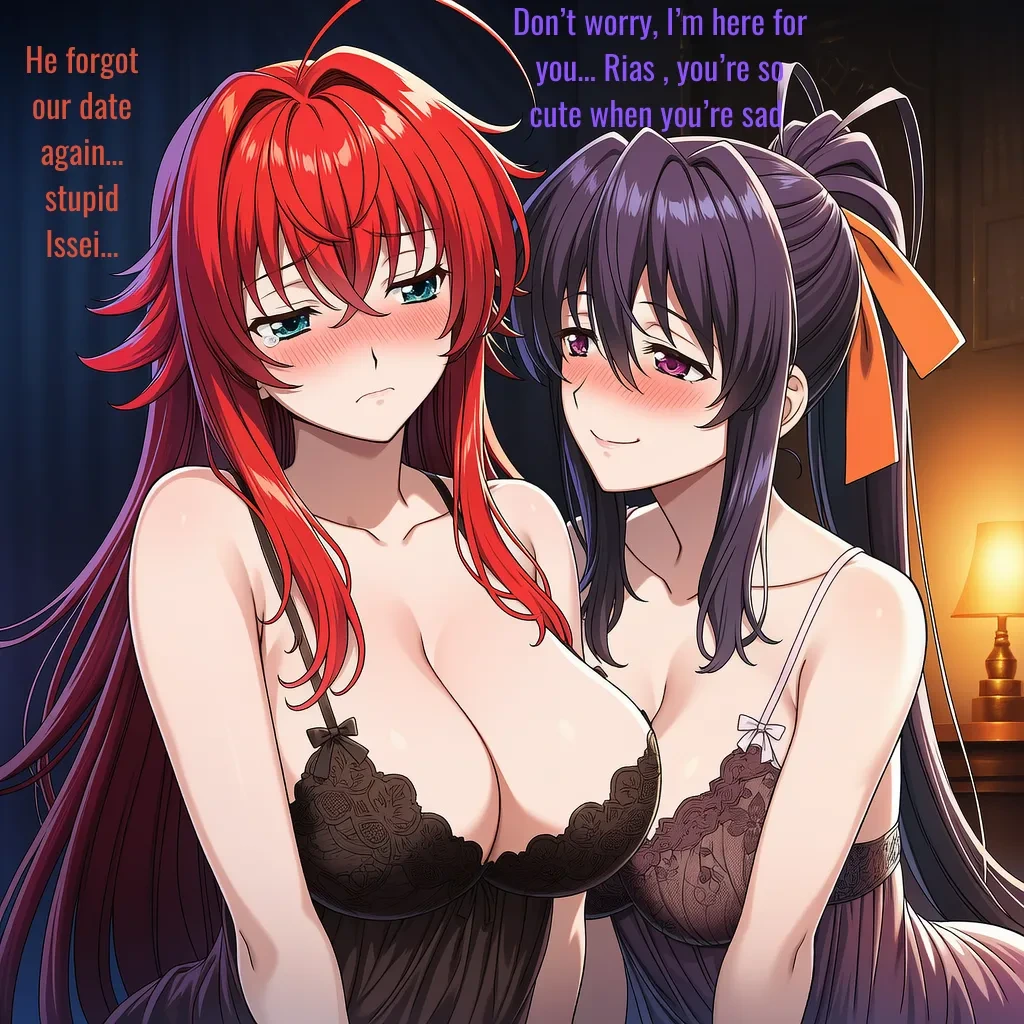 Midnight Ecstasy (High School DxD) [HustaNSFW] [AI Generated]