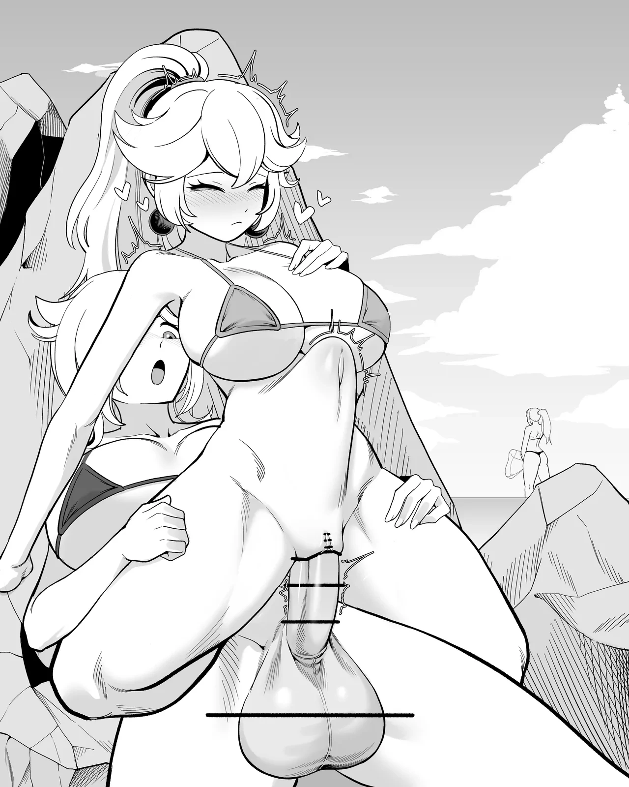 [Tekkin_Papa] Beach