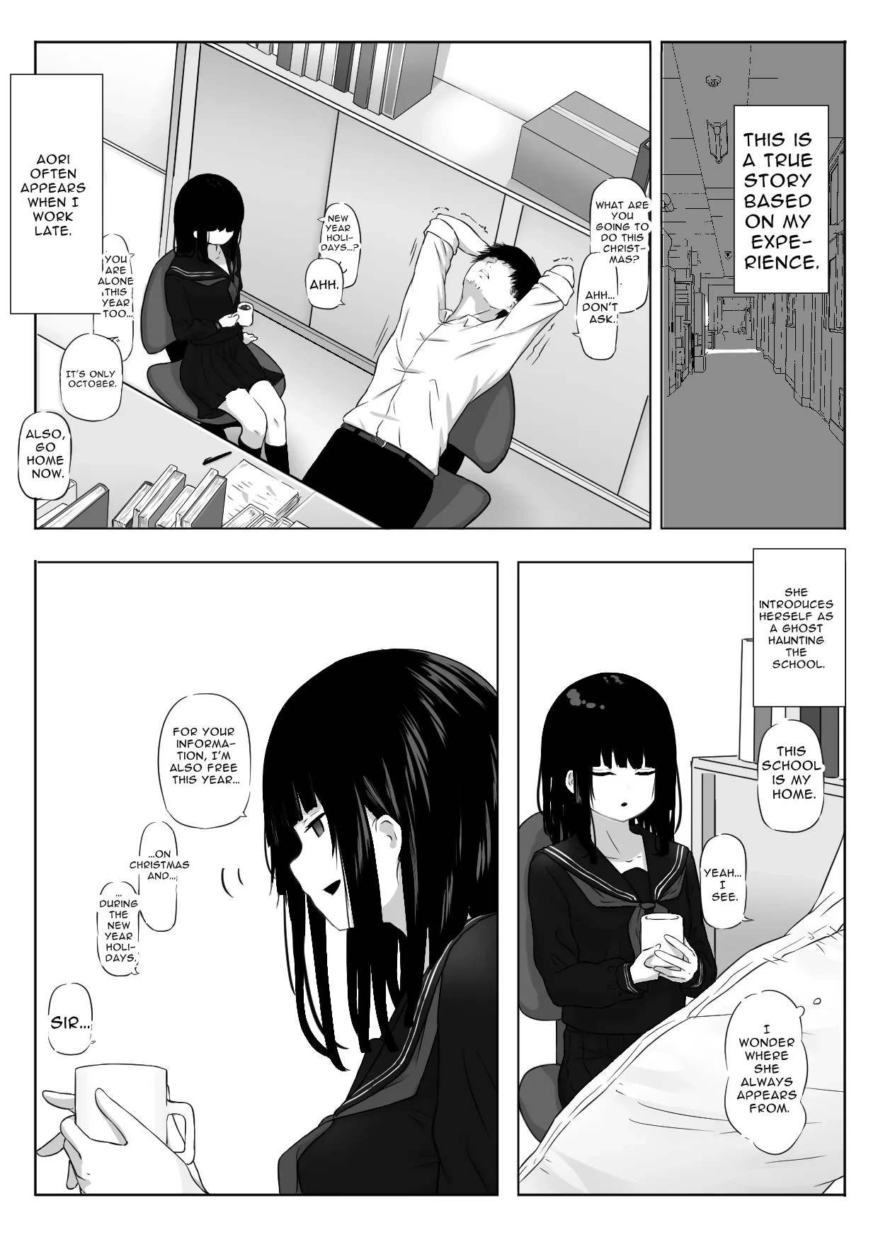 [Zandoro] Watashi wa Yuurei desu. [English] [goodismaker]