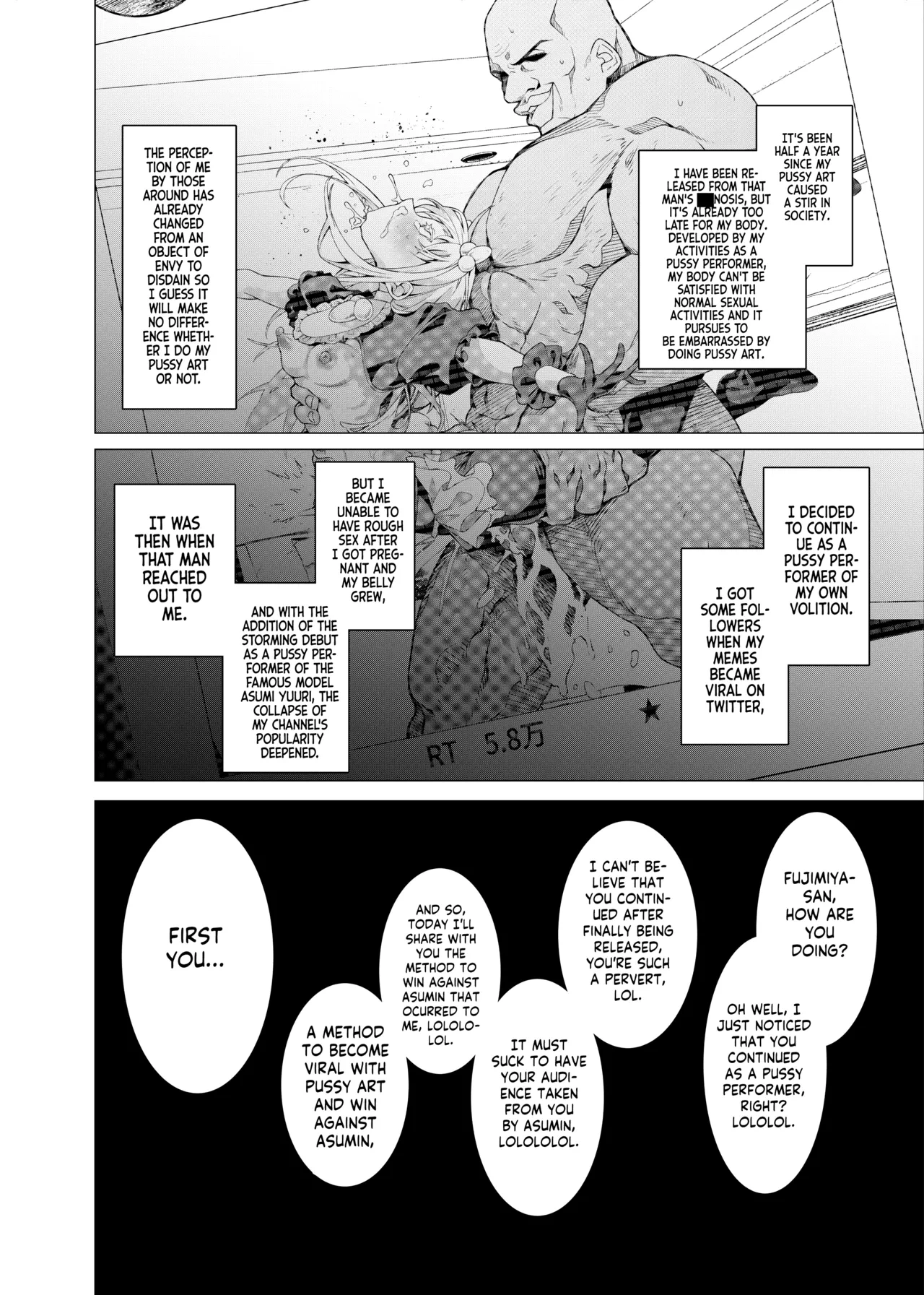 [Hisamaru Hajimeya (Hisamaru Hajime)] Saimin Appli de! ~Channel Tourokusha o Fuyashitai node Kawaii Imouto o Omanko Geinin ni Shitemita~ [English]