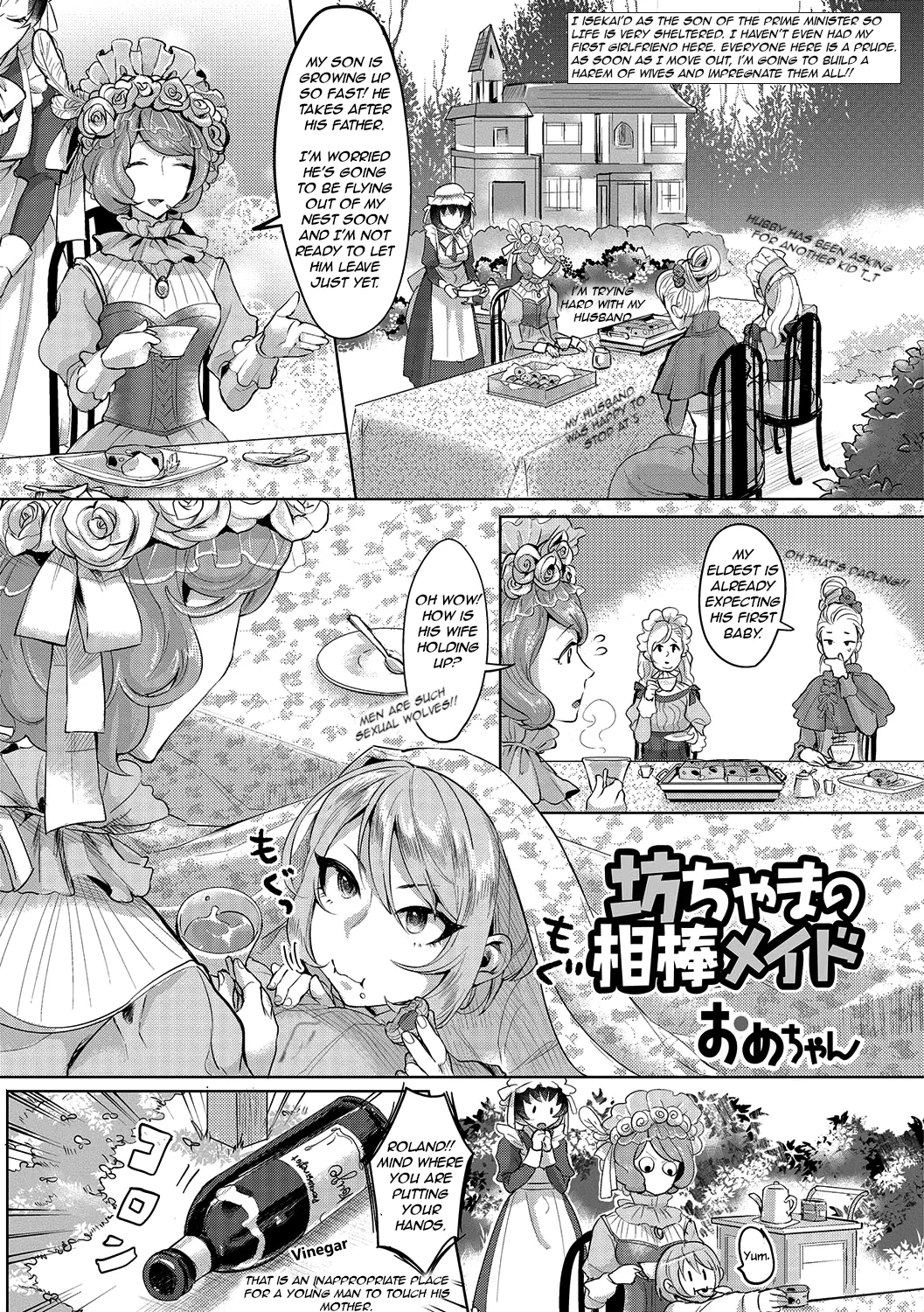 The Young Master’s Partner Maid [rewrite]