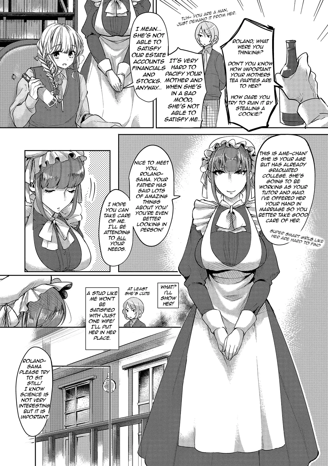 The Young Master’s Partner Maid [rewrite]
