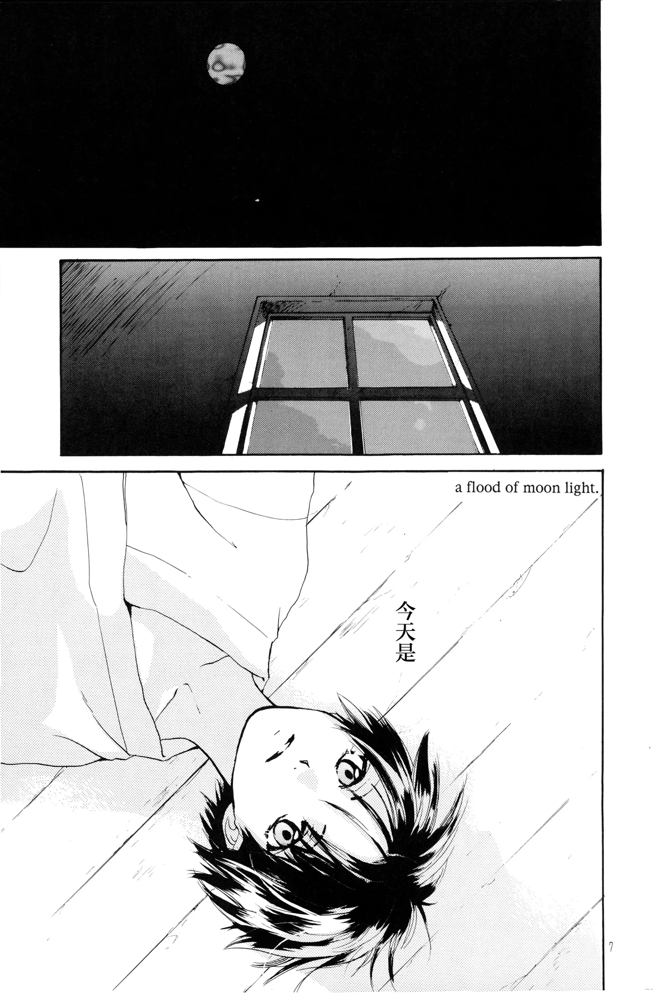 月光洪水