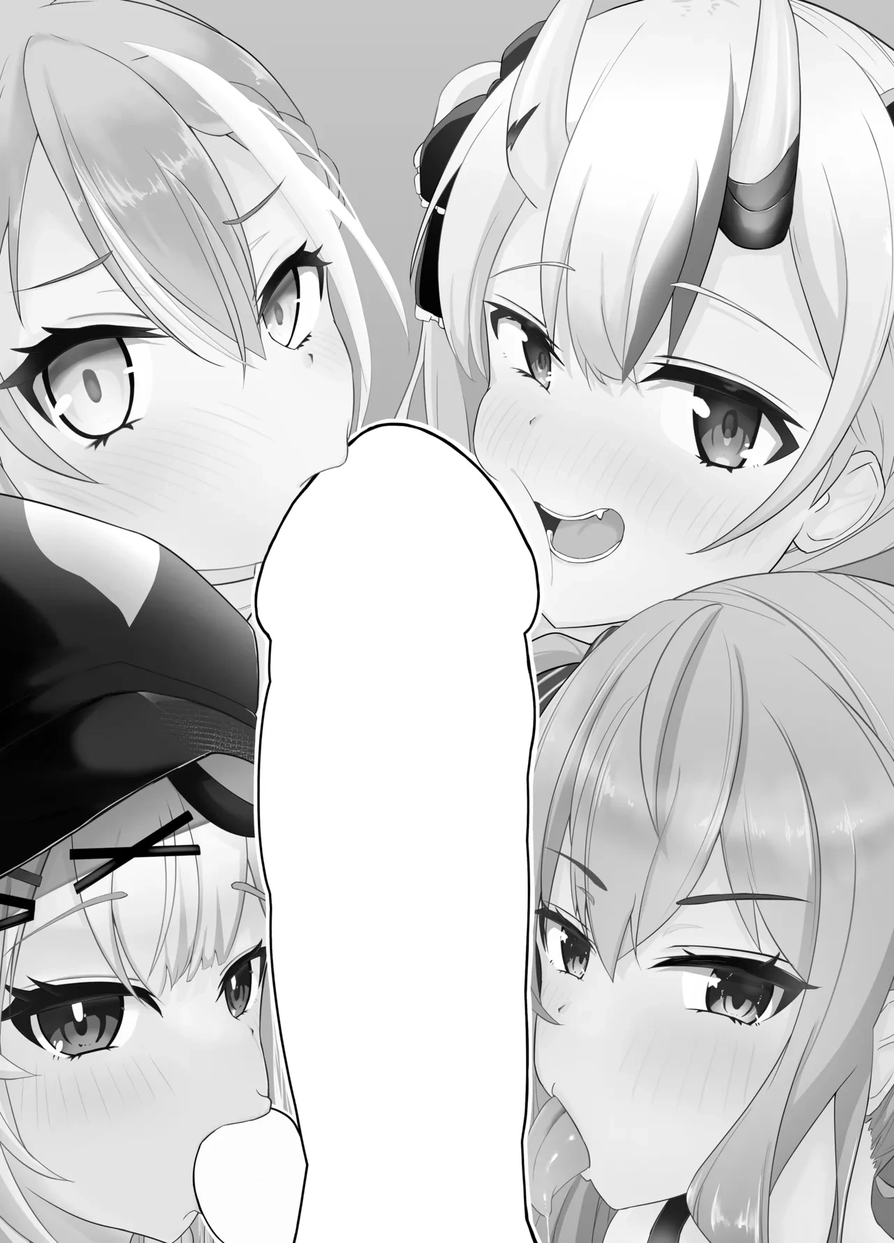 [Wayawaya (Waya)] Onegaishimasu!! Ikkai dake de Ii no de Toriaezu Kaide Kudasai 3 (Hololive) [English] [Digital]