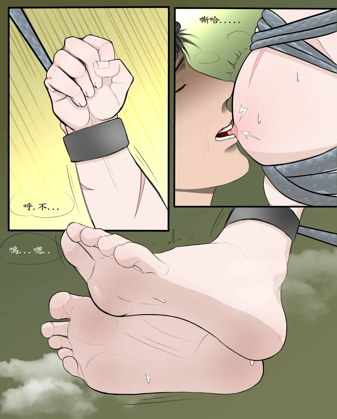 [Pixiv | Twitter] Genshin - Wriothesley [Sucuter] [Chinese]