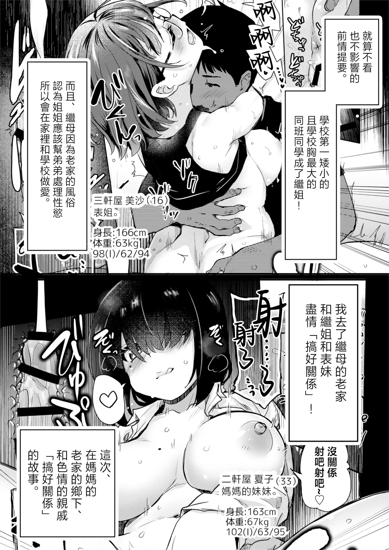 [Shin Hijiridou Honpo (Hijiri Tsukasa)] H na Fuushuu ga Aru Inaka no Shinseki ga, Zenin Sukebe Sugiru Hanashi. 2 | 擁有H風俗的老家的親戚全都太過色情的故事。 [Chinese] [Digital]