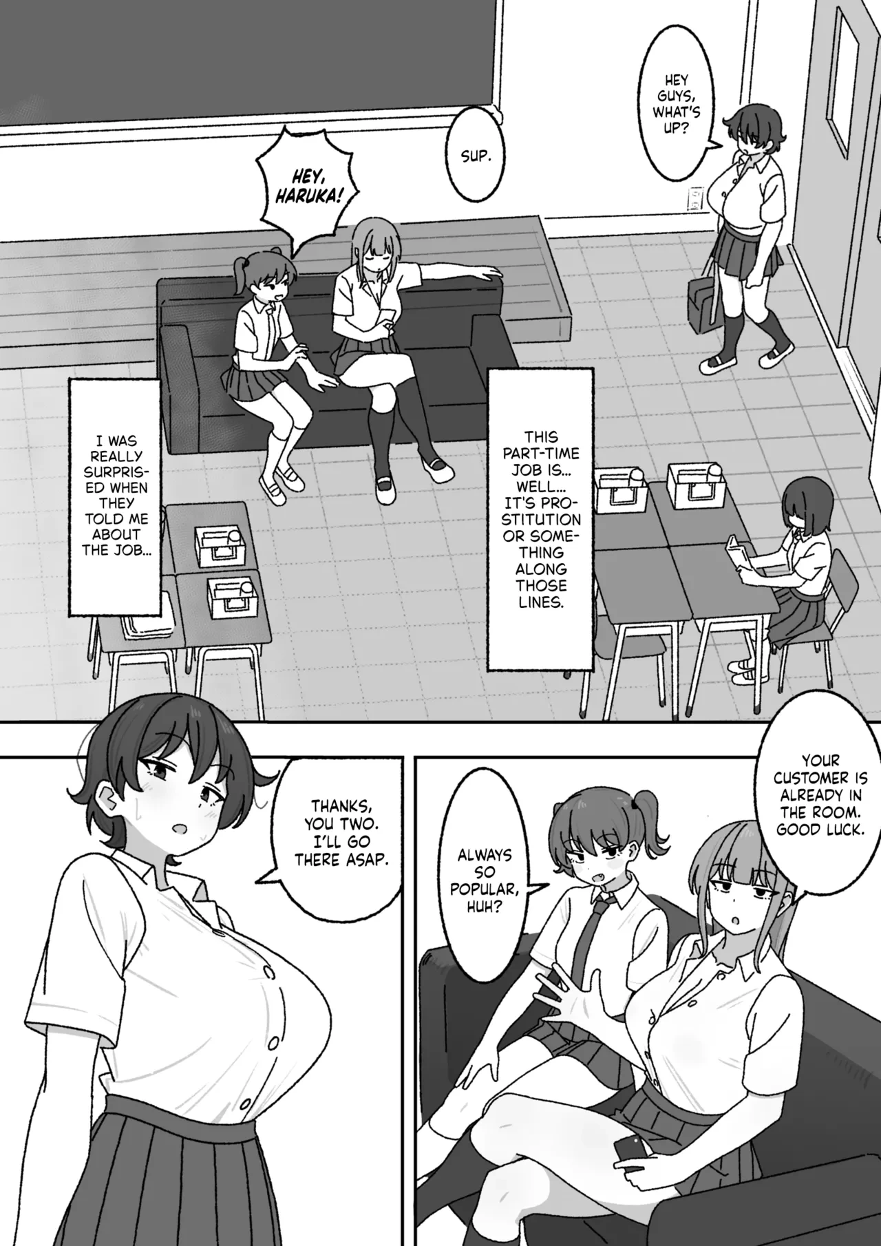 [elel] Manga Matome [English] [NudeSalad]