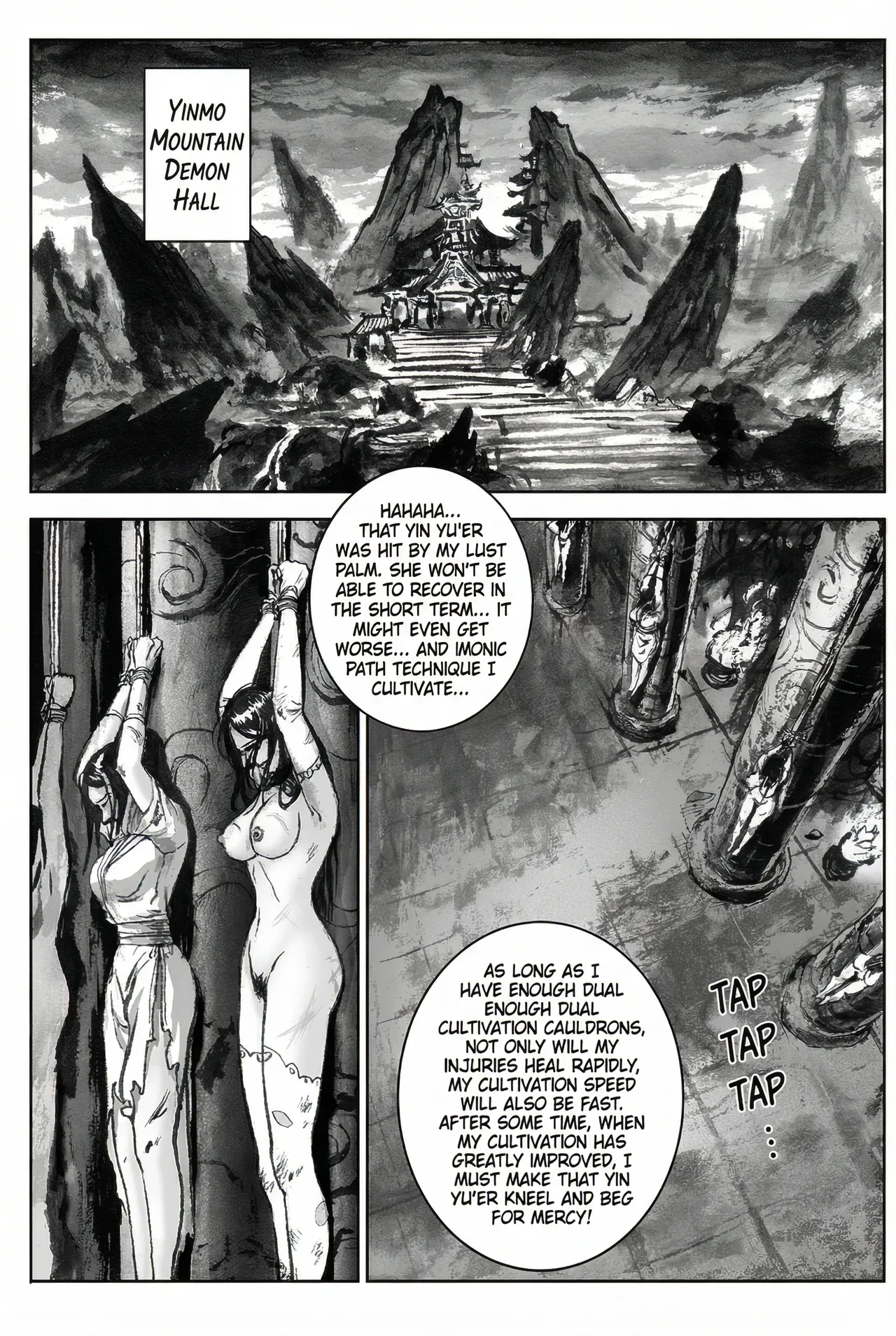 [Evillllllllllll] Journey of the Bound Immortal 2: Enemy Assault [English]