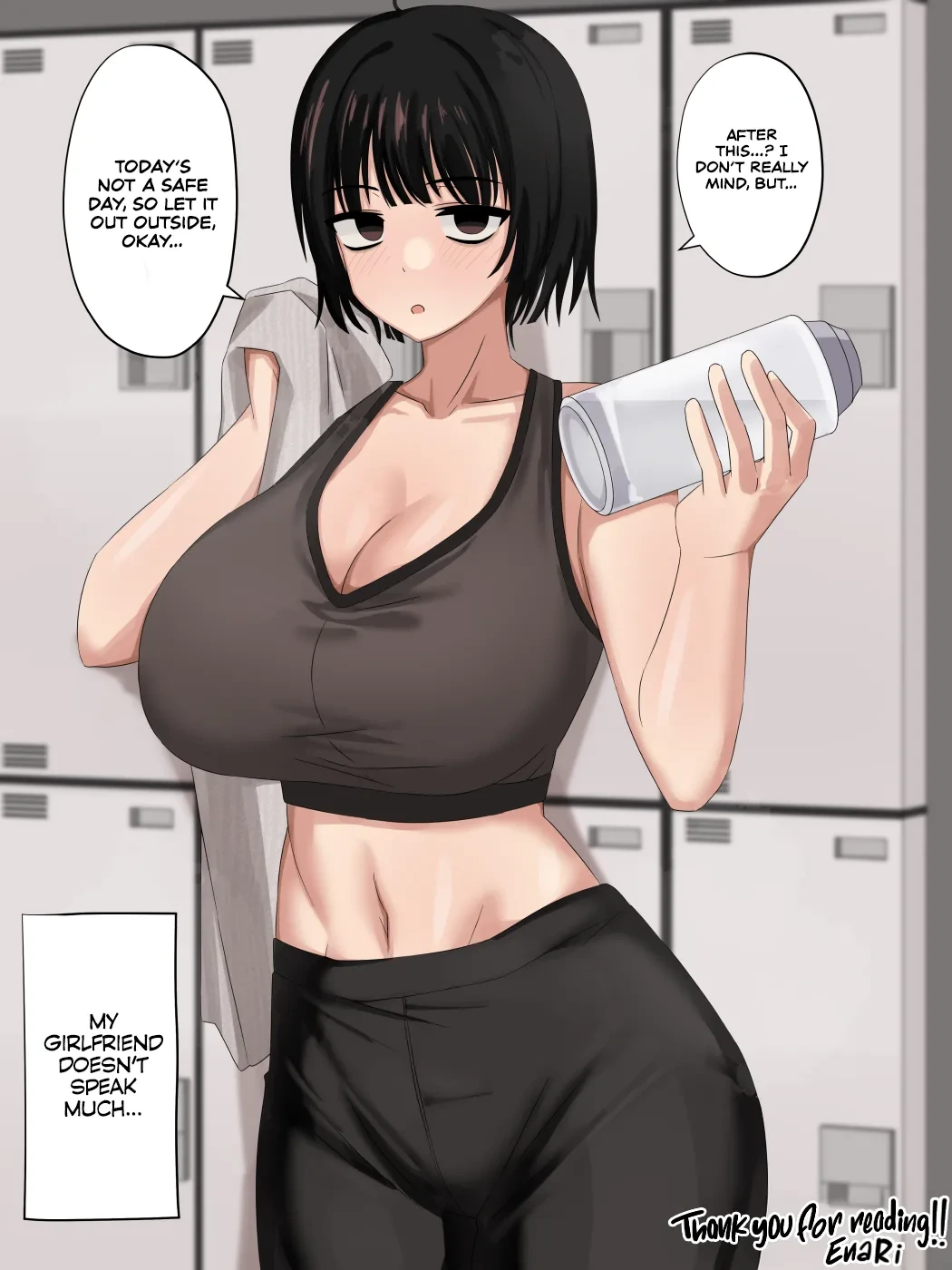 [EnaRi] Mukuchi Muhyoujou (?) Kanojo | My quiet, expressionless (?) girlfriend [English] [AKOTLs] [Digital]