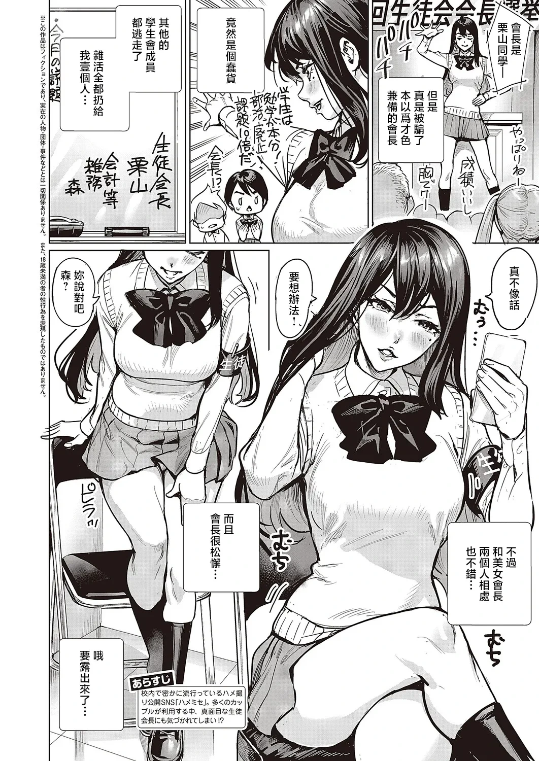 [Ogino Satoshi] Hamemise 3 ~Anata no Hamedori Misete~ (COMIC ExE 65) [Chinese] [Digital]