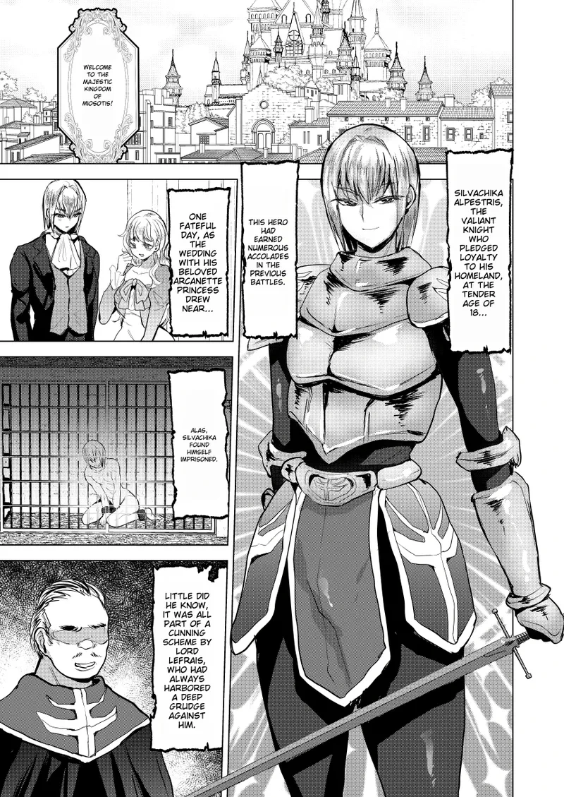 [Ani ga Saru (Takashi)] Eiyuu Kishi Mesu Otsu [English] [Digital]