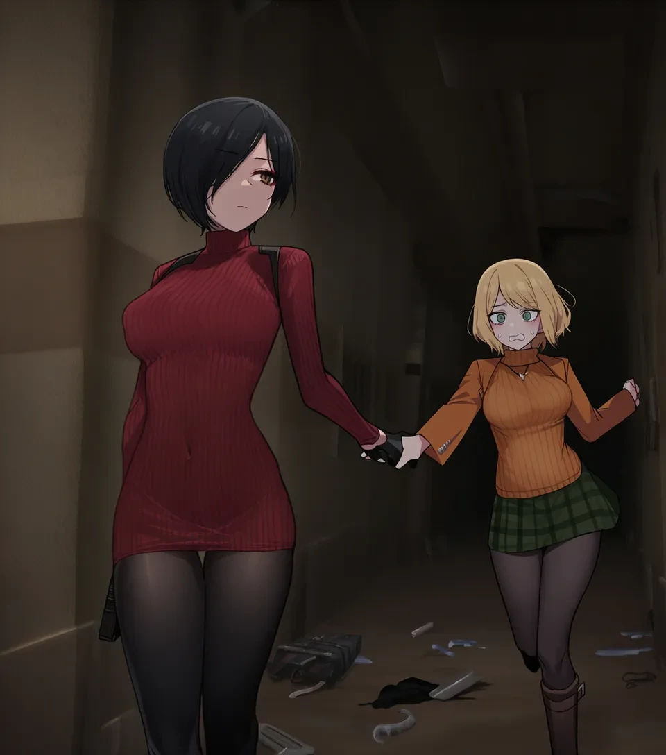 Ada Wong tentacle [AI Generated]