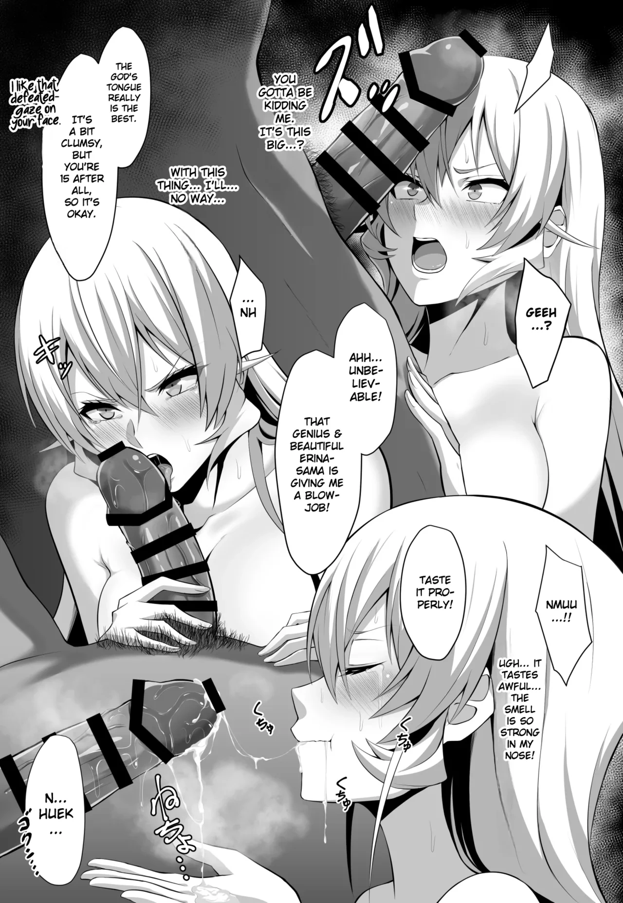 [Eruu] Erina's sorrows (Shokugeki no Soma) [English] [Gagak_Ireng] (rewrite)