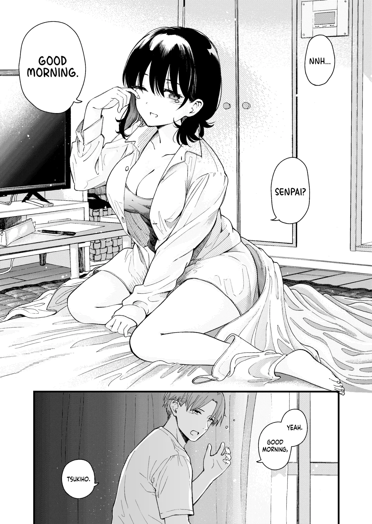 [Hirono-ke (Hiro Hirono)] Seiso na Kanojo no Midareta Sugata ga Mite Mitai | To See Her Saintly Self, Sullied [English] [Cuddlebuns]