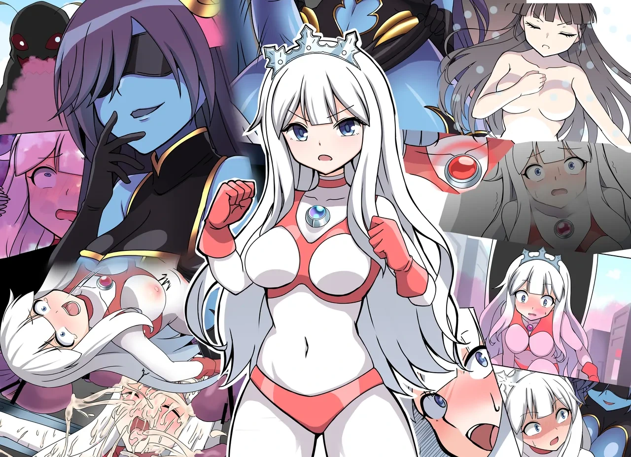 [G’sfactory] Fight! Ultima Milene Comic Edition VOL.1 | 战斗吧！ULTIMA米蕾努 漫画版VOL.1 [Chinese][MarkRip]