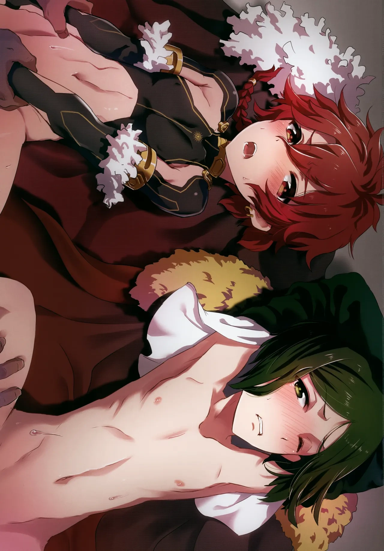 (HaruCC24) [Pocorit (Kawasemi Makiko)] Arek-kun wa Ikenai Ko da Naa (Fate/Grand Order)