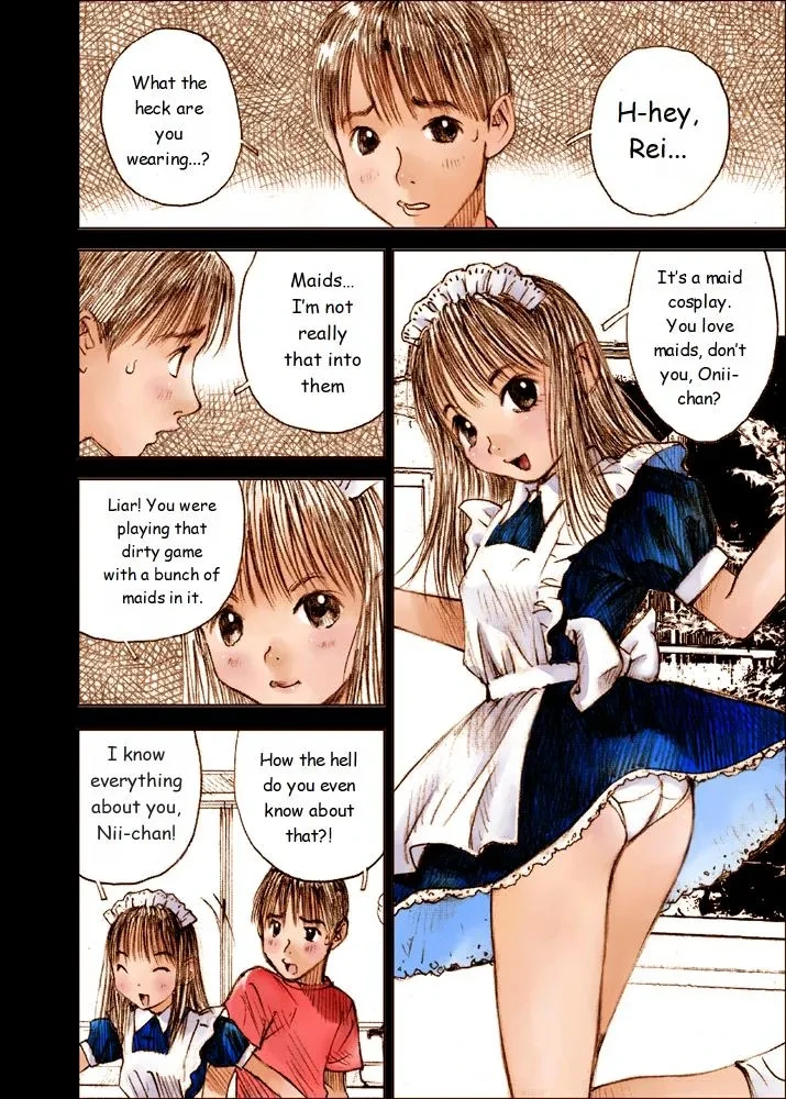 [Kuro no Alice (Nakamura Mizumo)] Mizumo Selection 4 ～Onichan to issho～ [English]