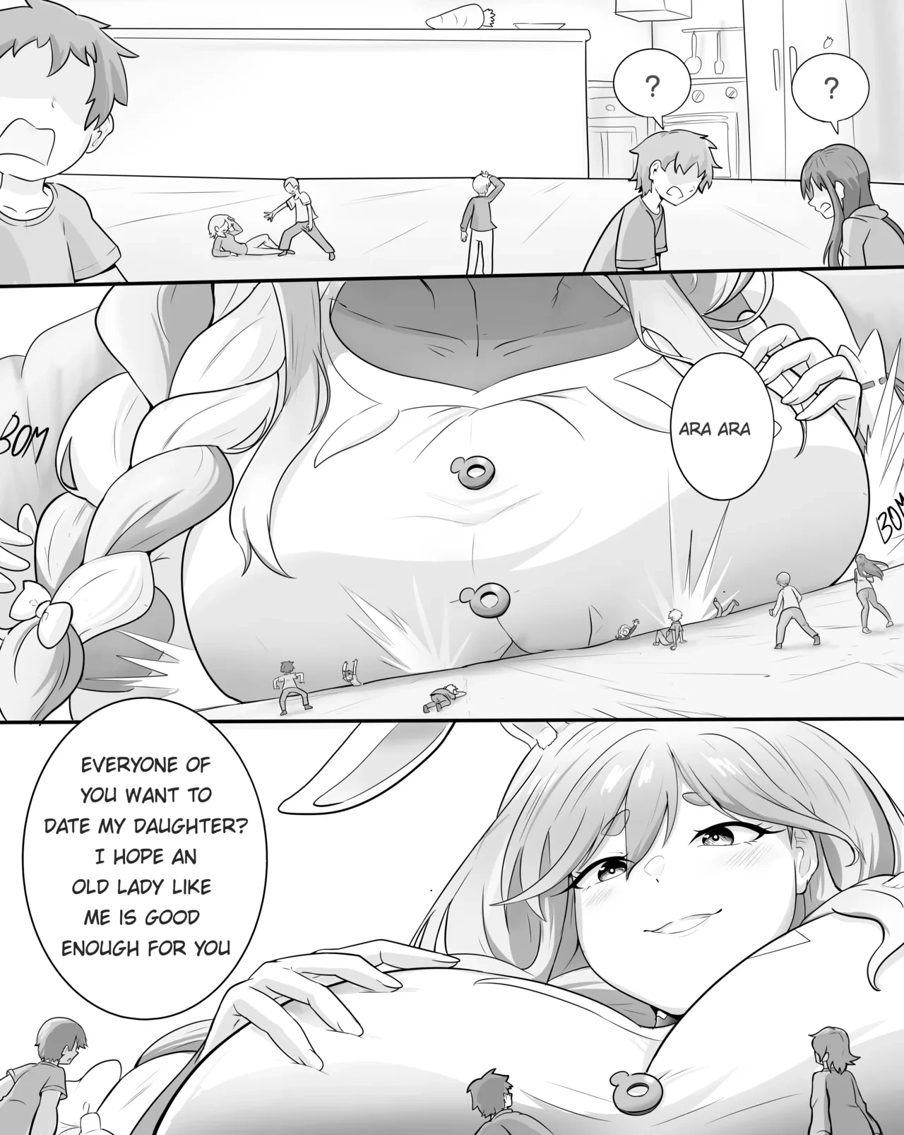Mommy can also be an evil giantess [BigiGTS]